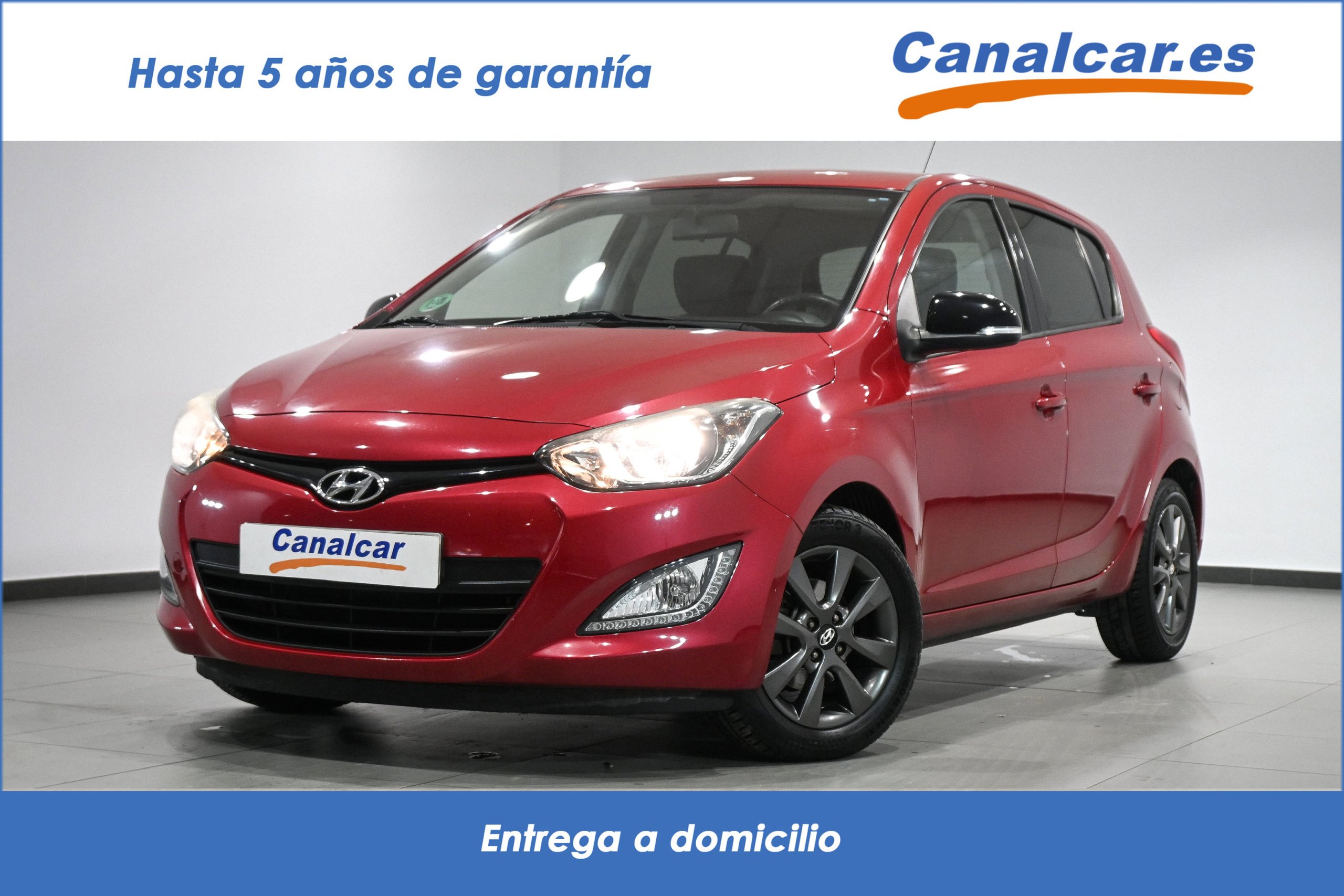 Foto 1 del Hyundai I20 1.2 MPI Go! 63 kW (85 CV)