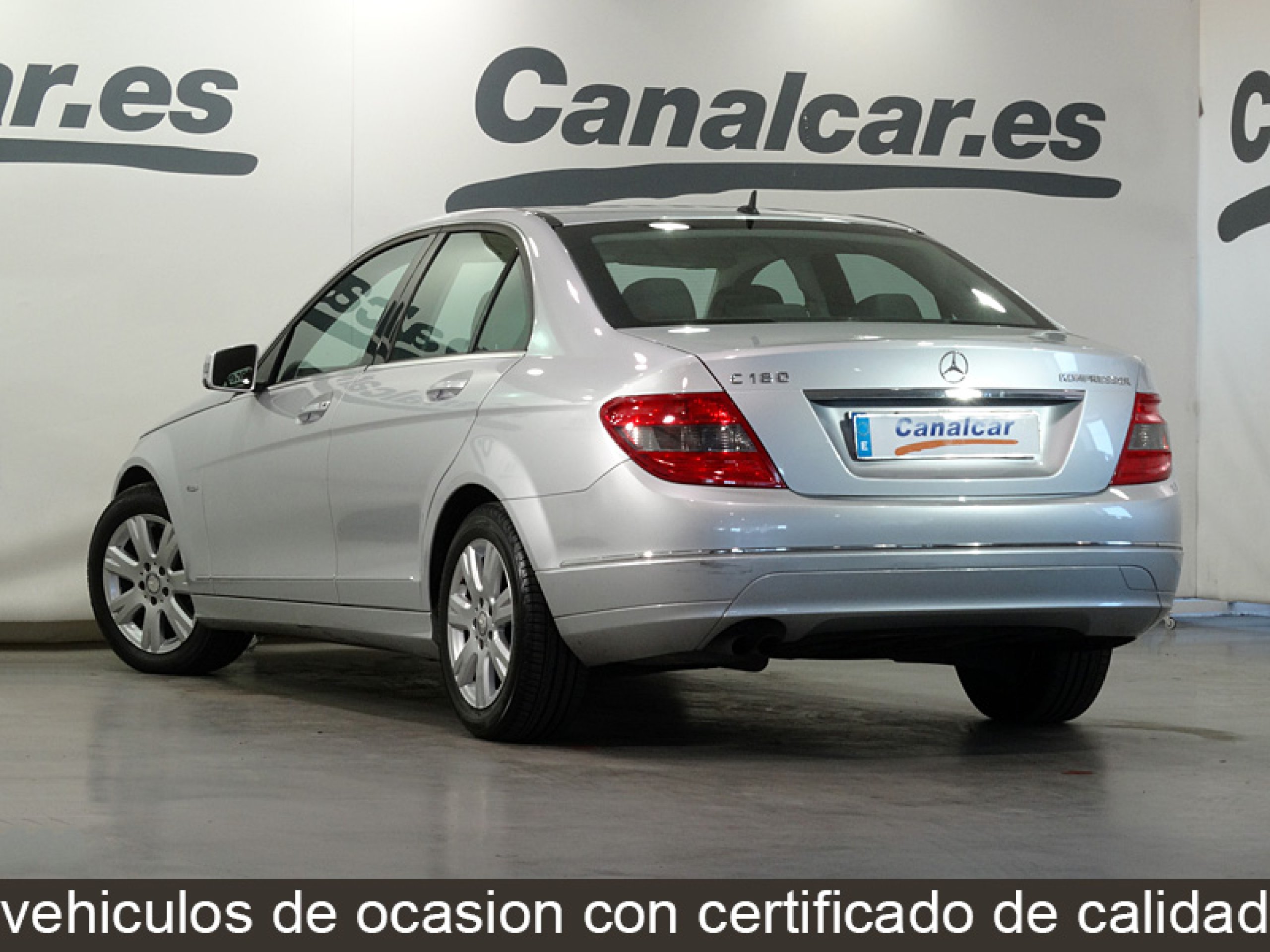 Foto Mercedes-Benz C 180 8