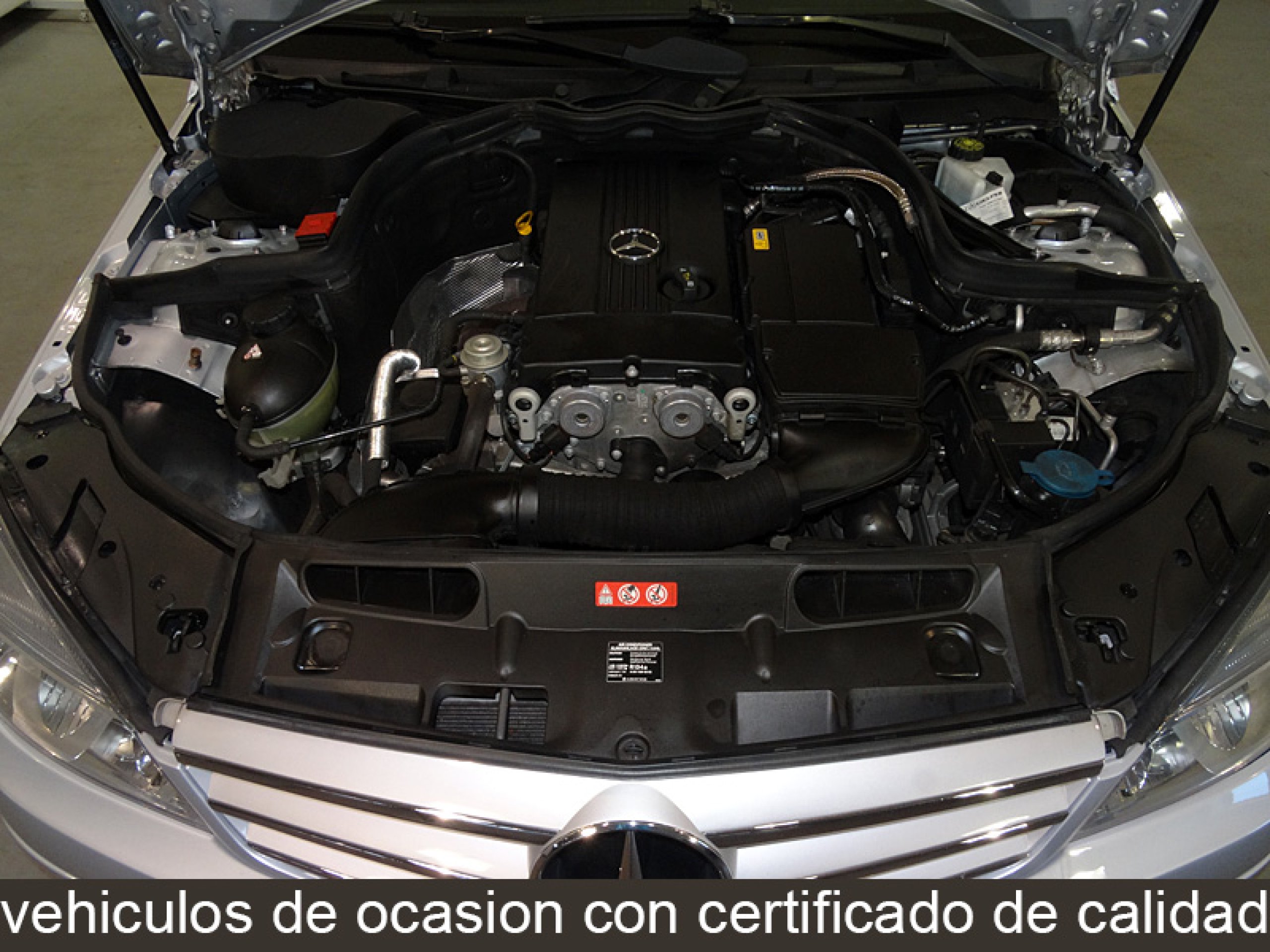 Foto Mercedes-Benz C 180 9