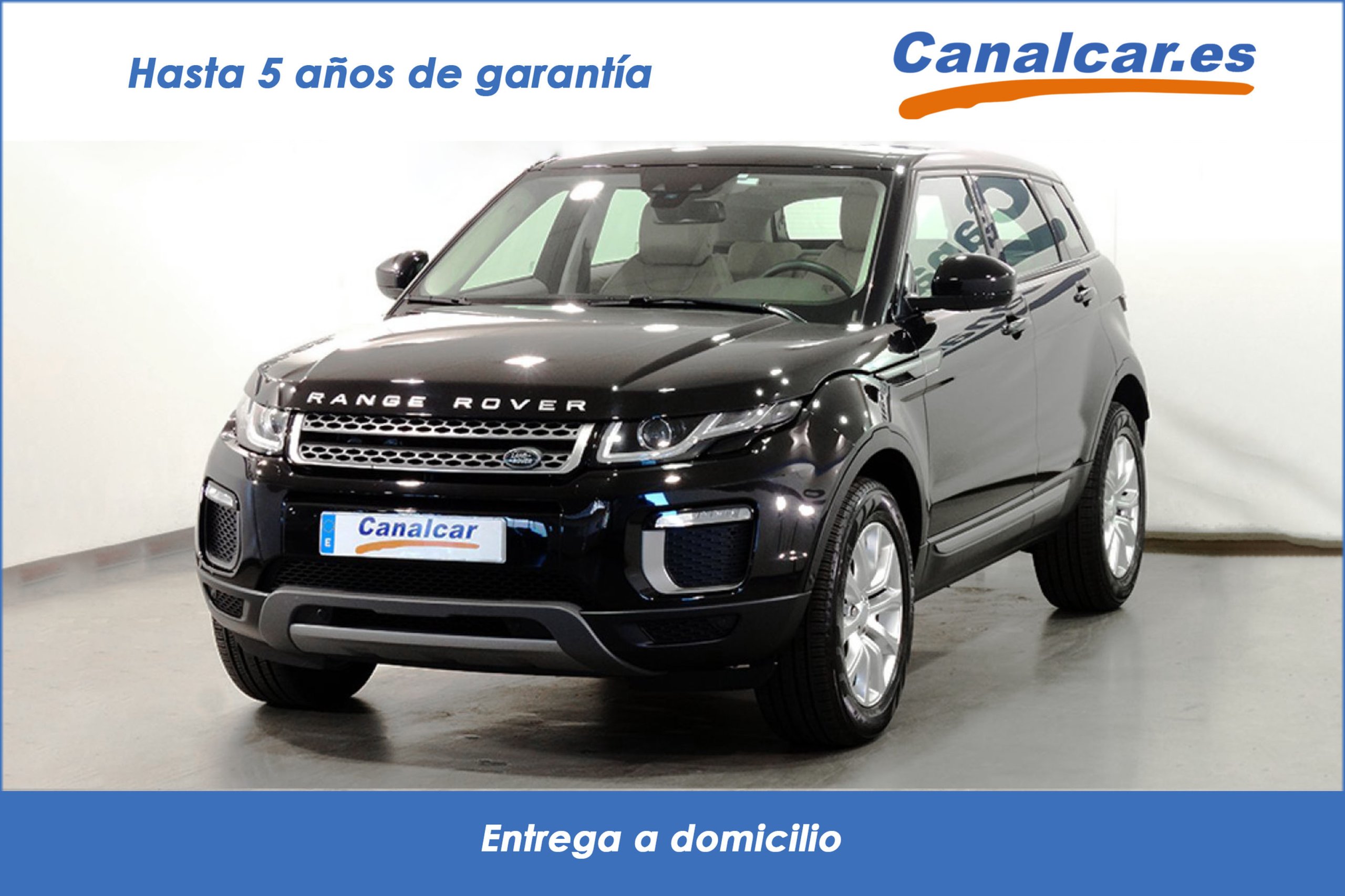 Foto 1 del Land Rover Range Rover Evoque 2.0L eD4 Diesel 4x2 SE