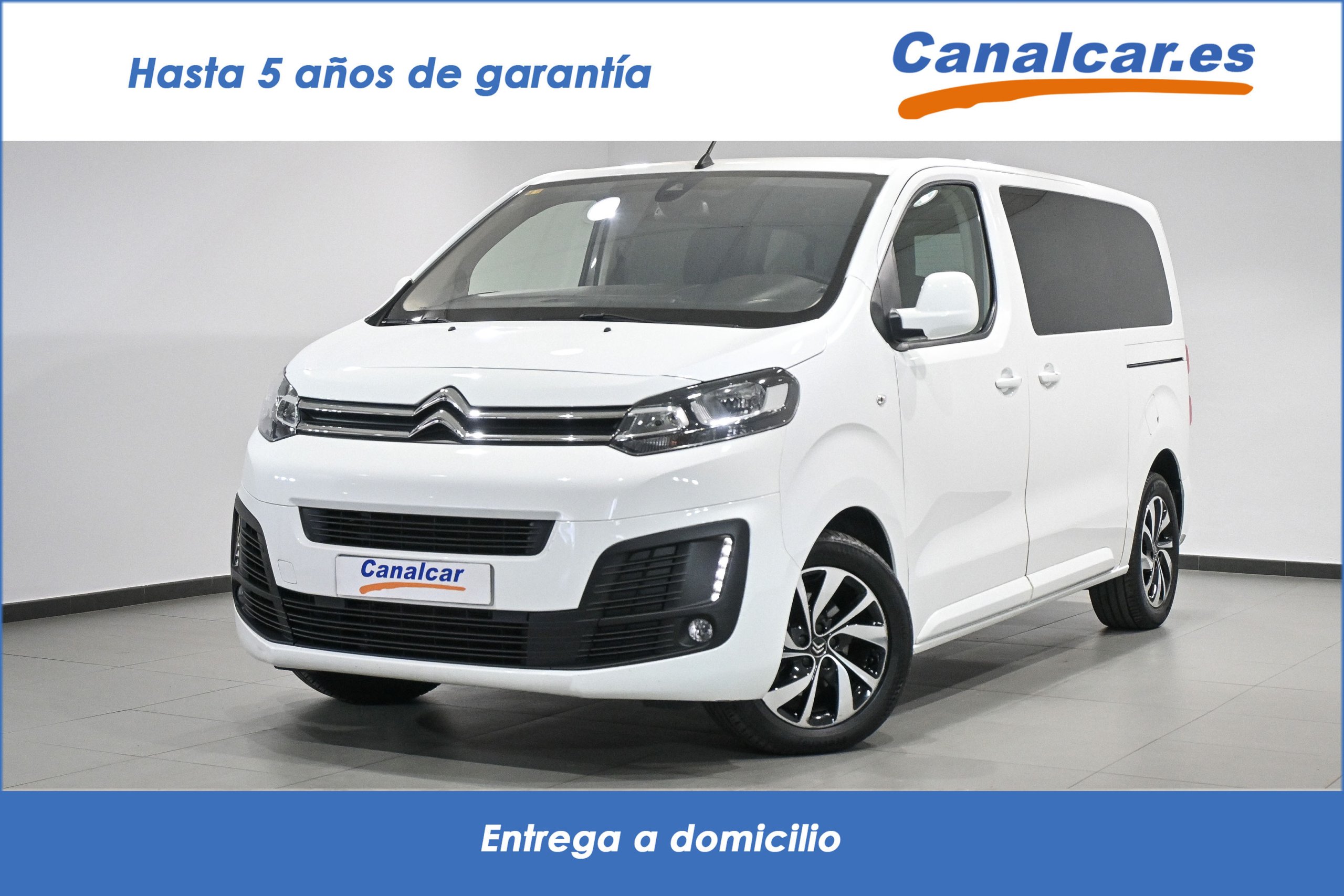 Foto 1 del Citroen SpaceTourer BlueHDi 120 Talla M Feel 88 kW (120 CV)