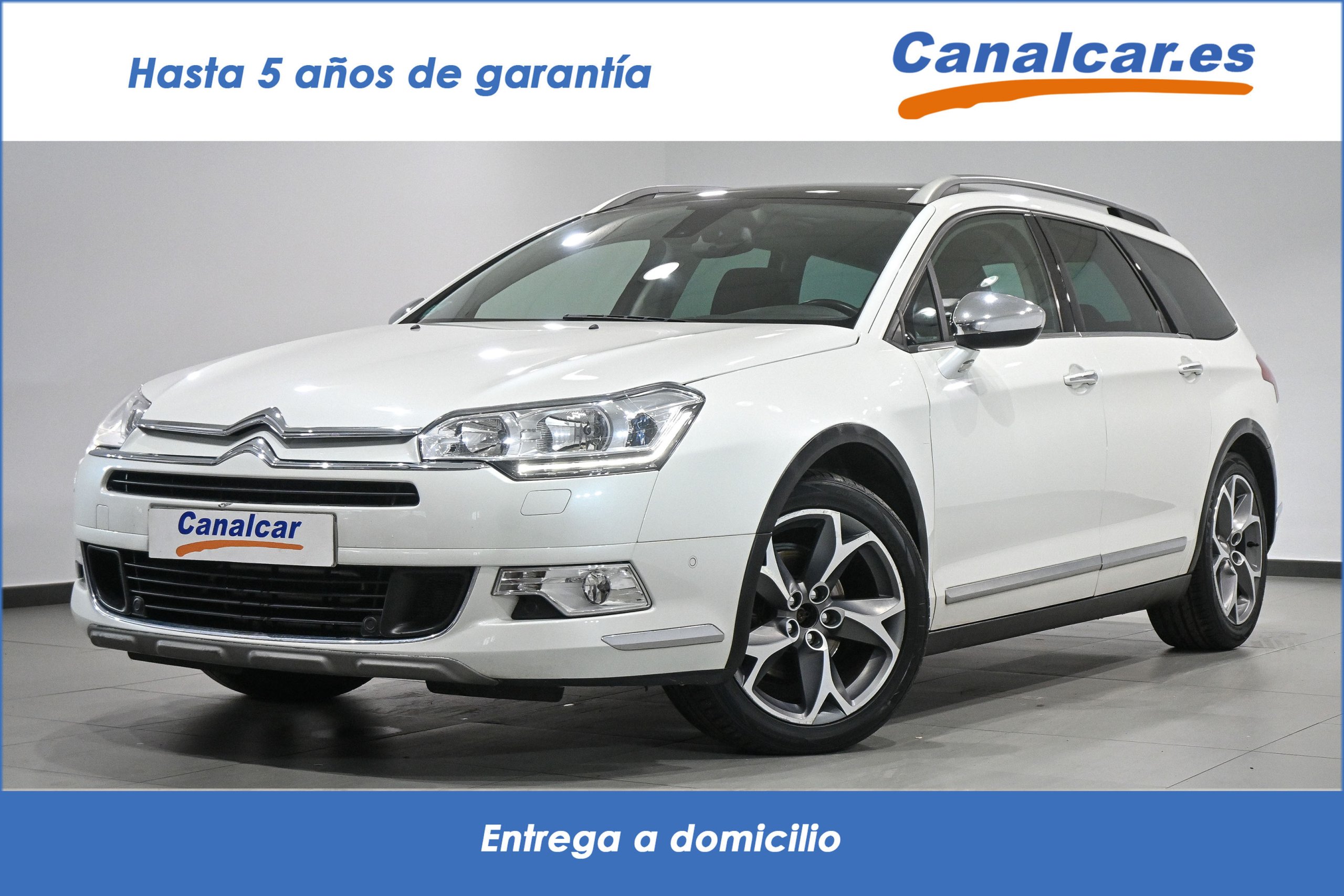 Foto 1 del Citroen C5 Cross XTR 2.0BlueHDi S&S Feel Ed.