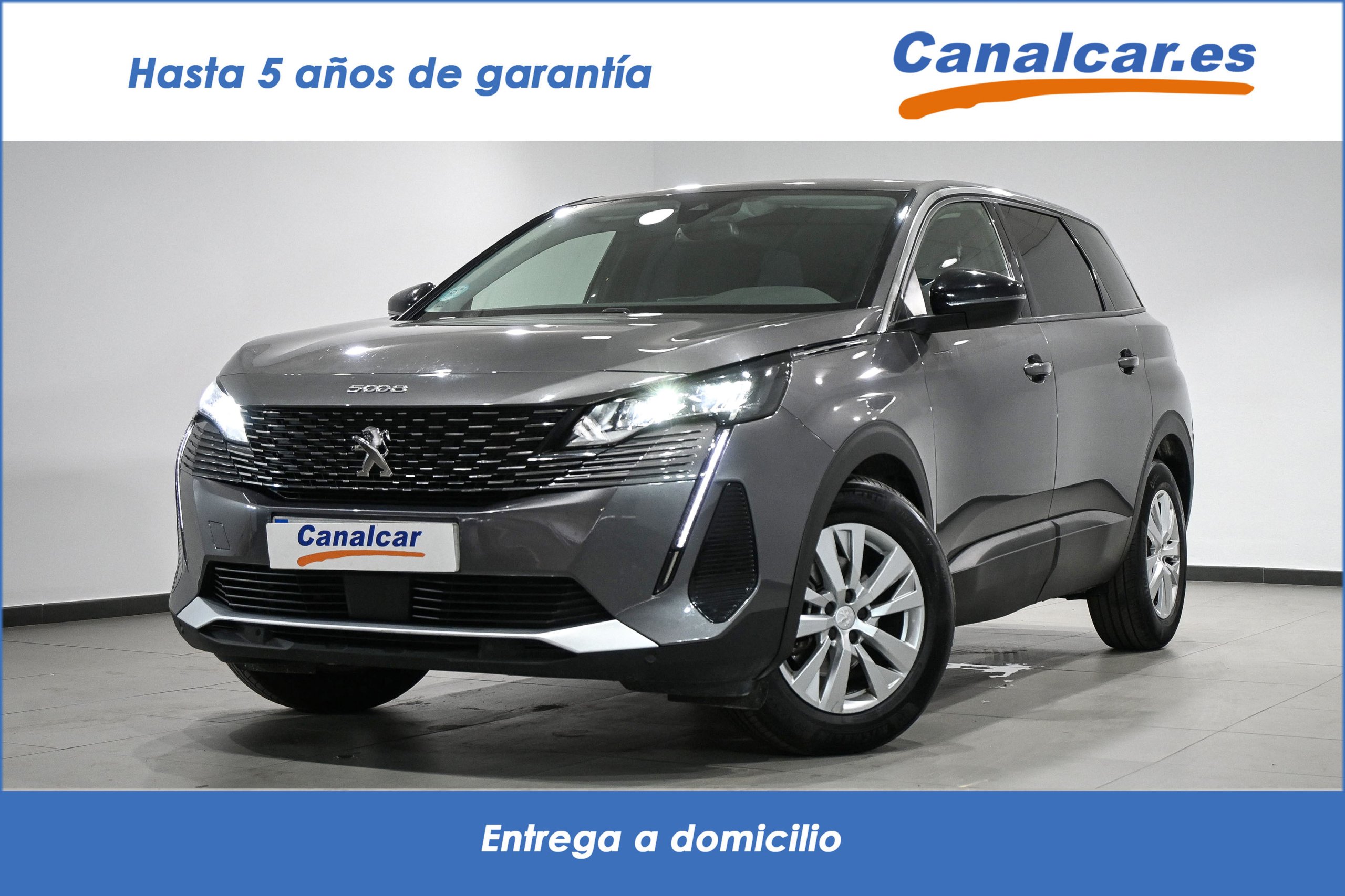 Foto 1 del Peugeot 5008 PureTech 130 S&S Active Pack EAT8 96 kW (130 CV)