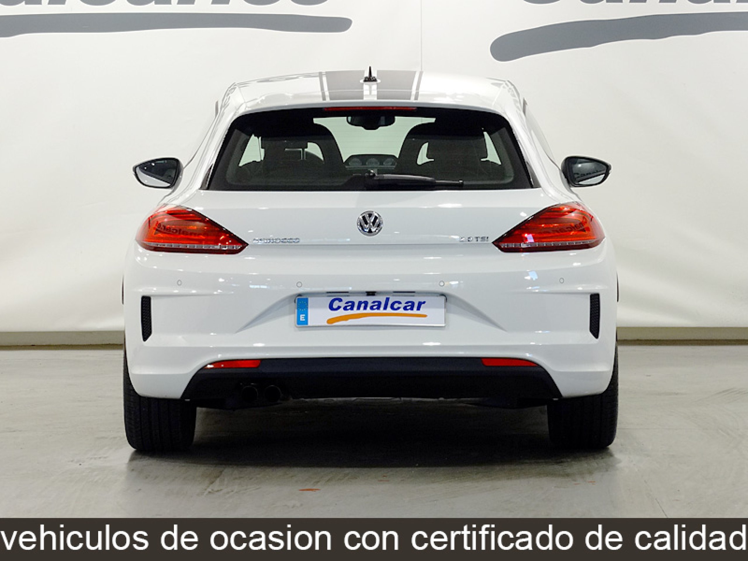 Foto Volkswagen Scirocco 8