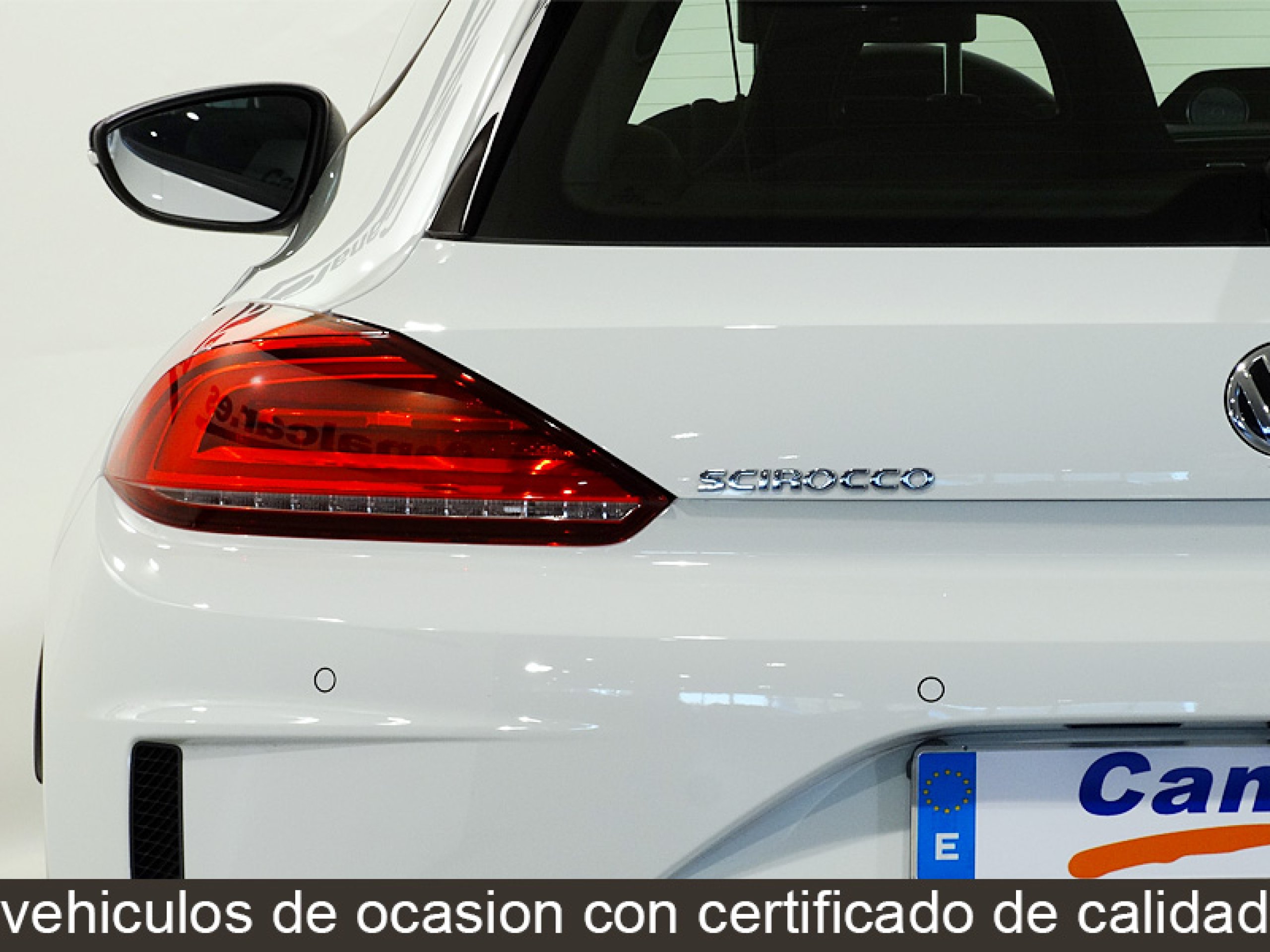 Foto Volkswagen Scirocco 13