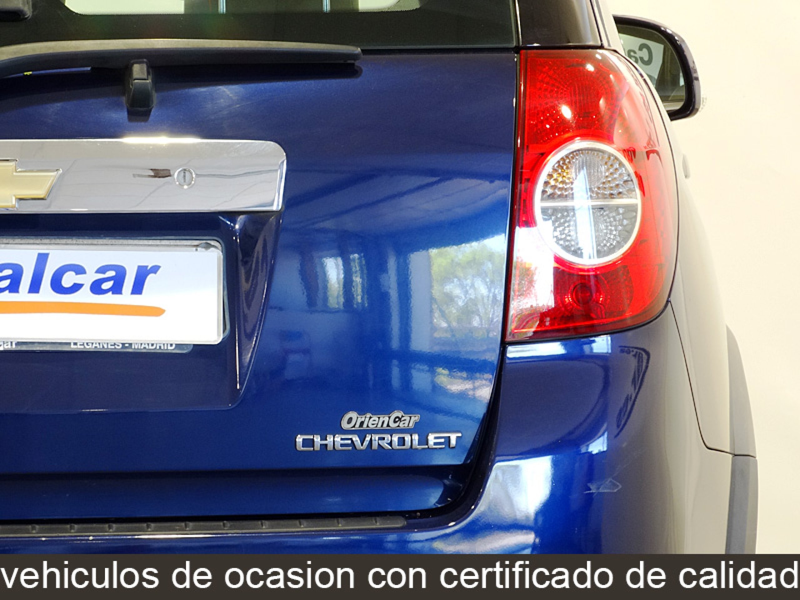 Foto Chevrolet Captiva 14