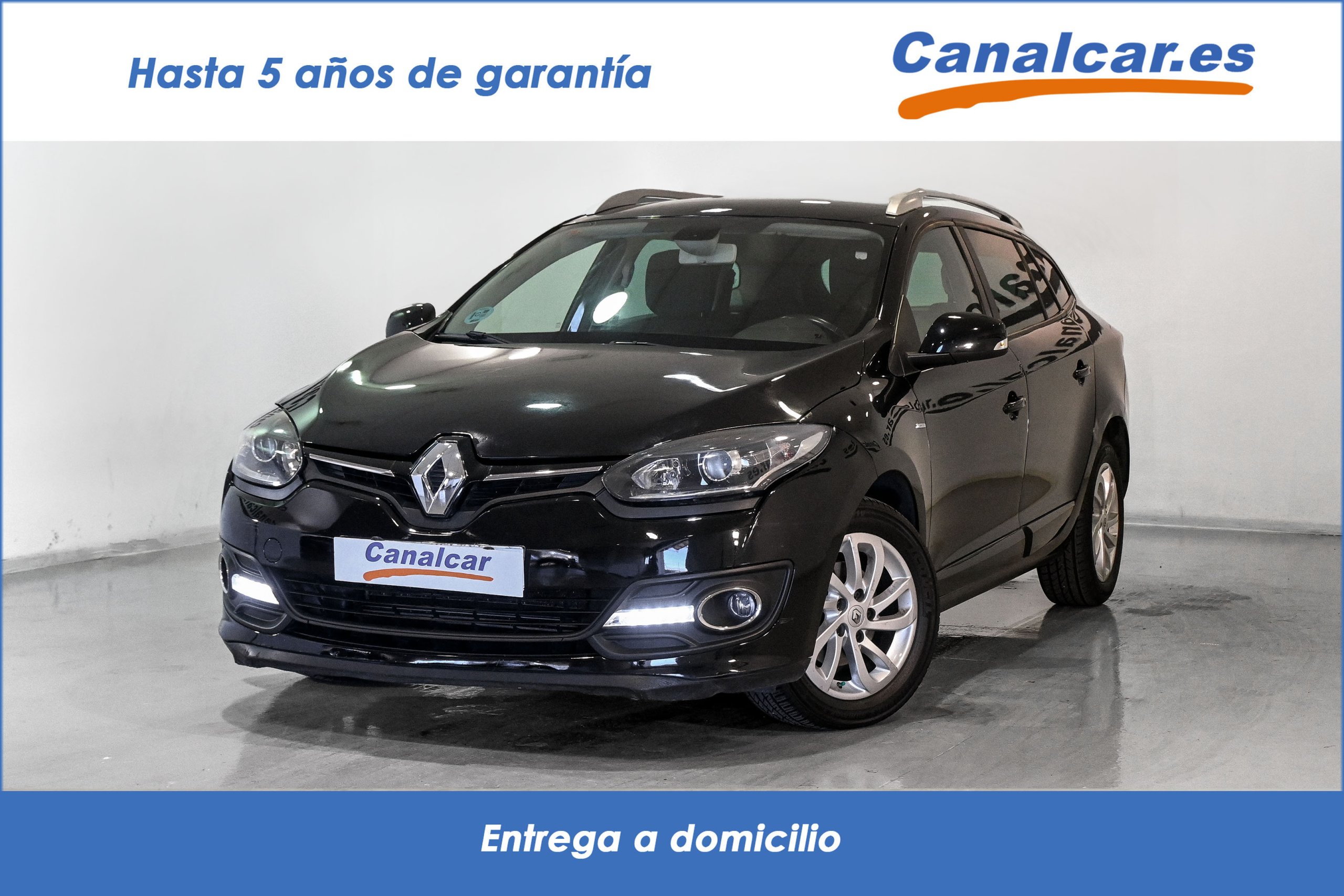 Foto 1 del Renault Megane S.T. 1.5dCi En. Business S&S 110