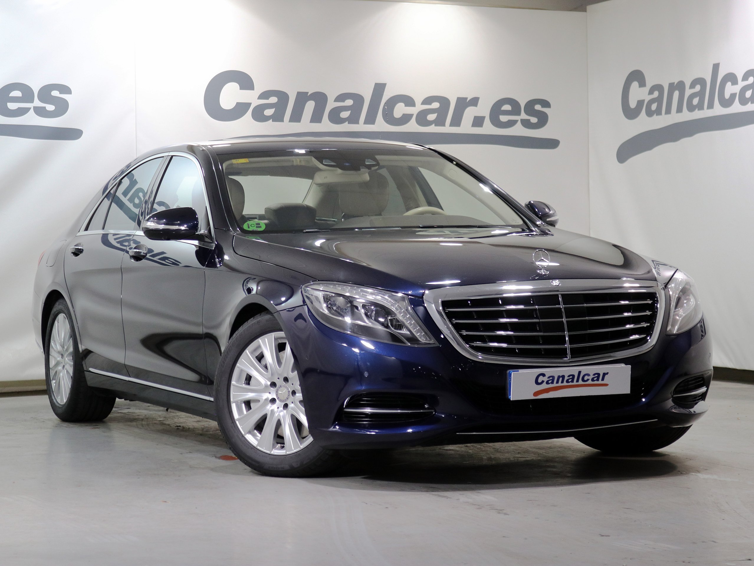 Foto Mercedes-Benz S 500 4