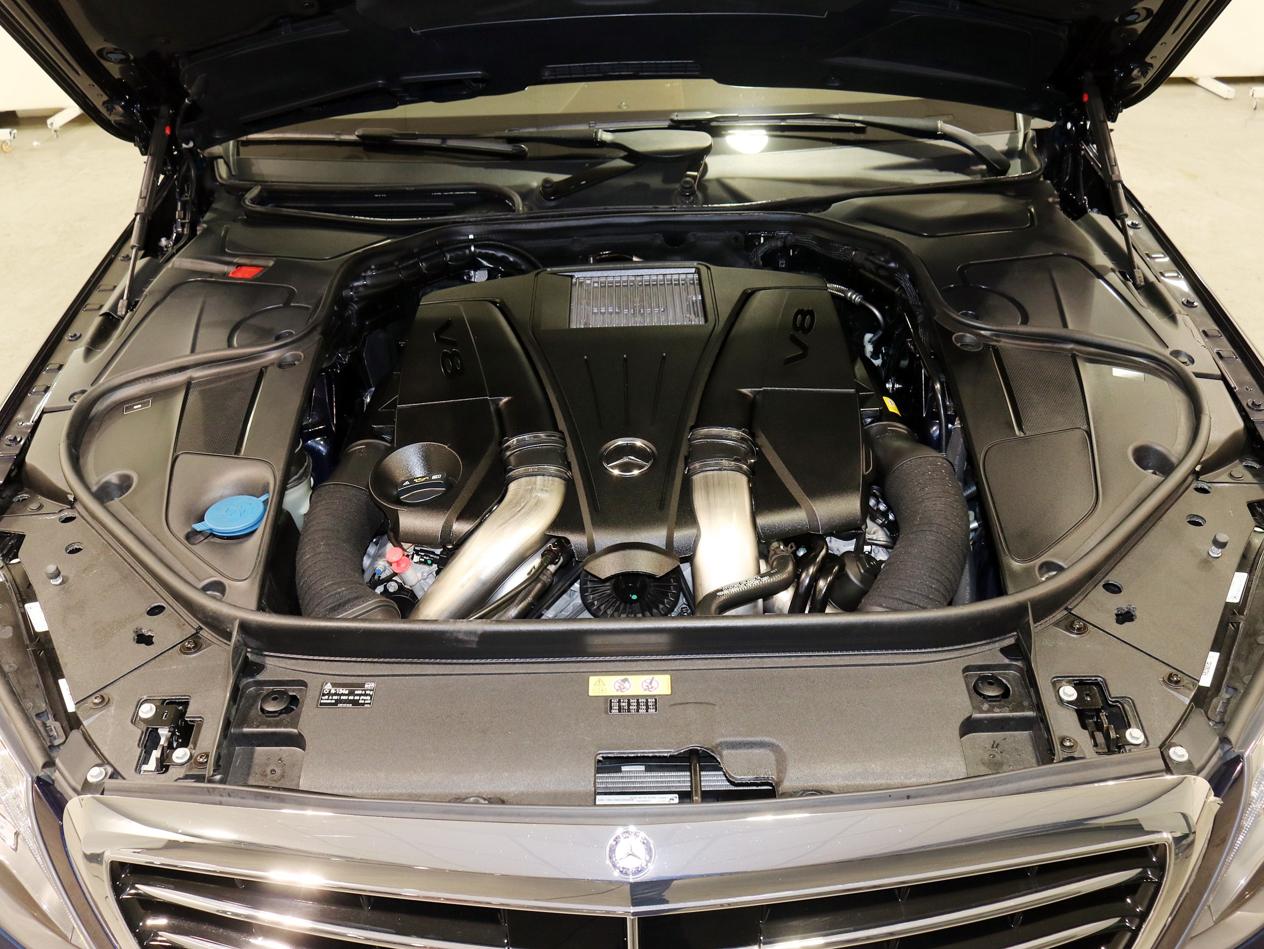 Foto Mercedes-Benz S 500 8