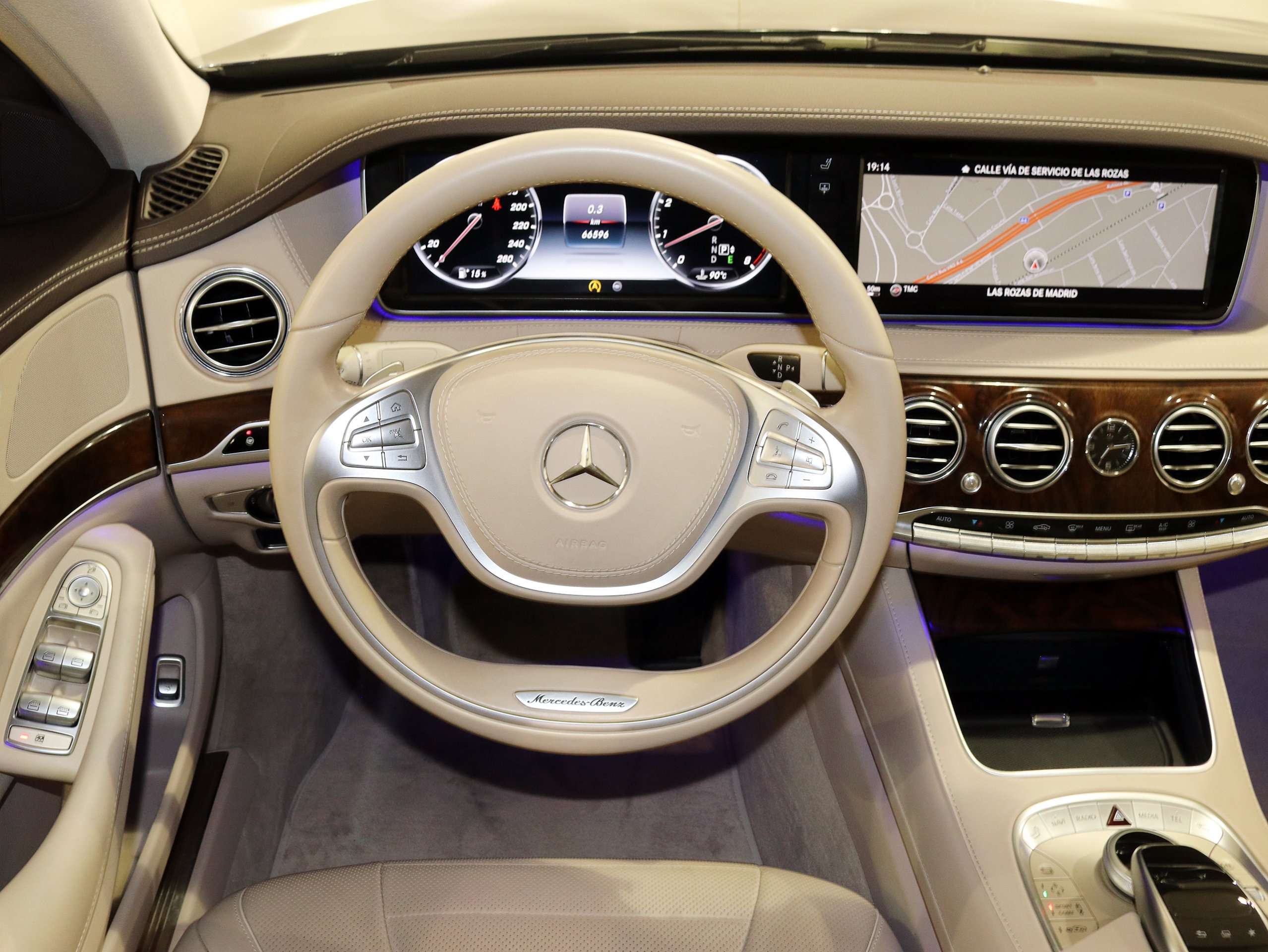 Foto Mercedes-Benz S 500 27