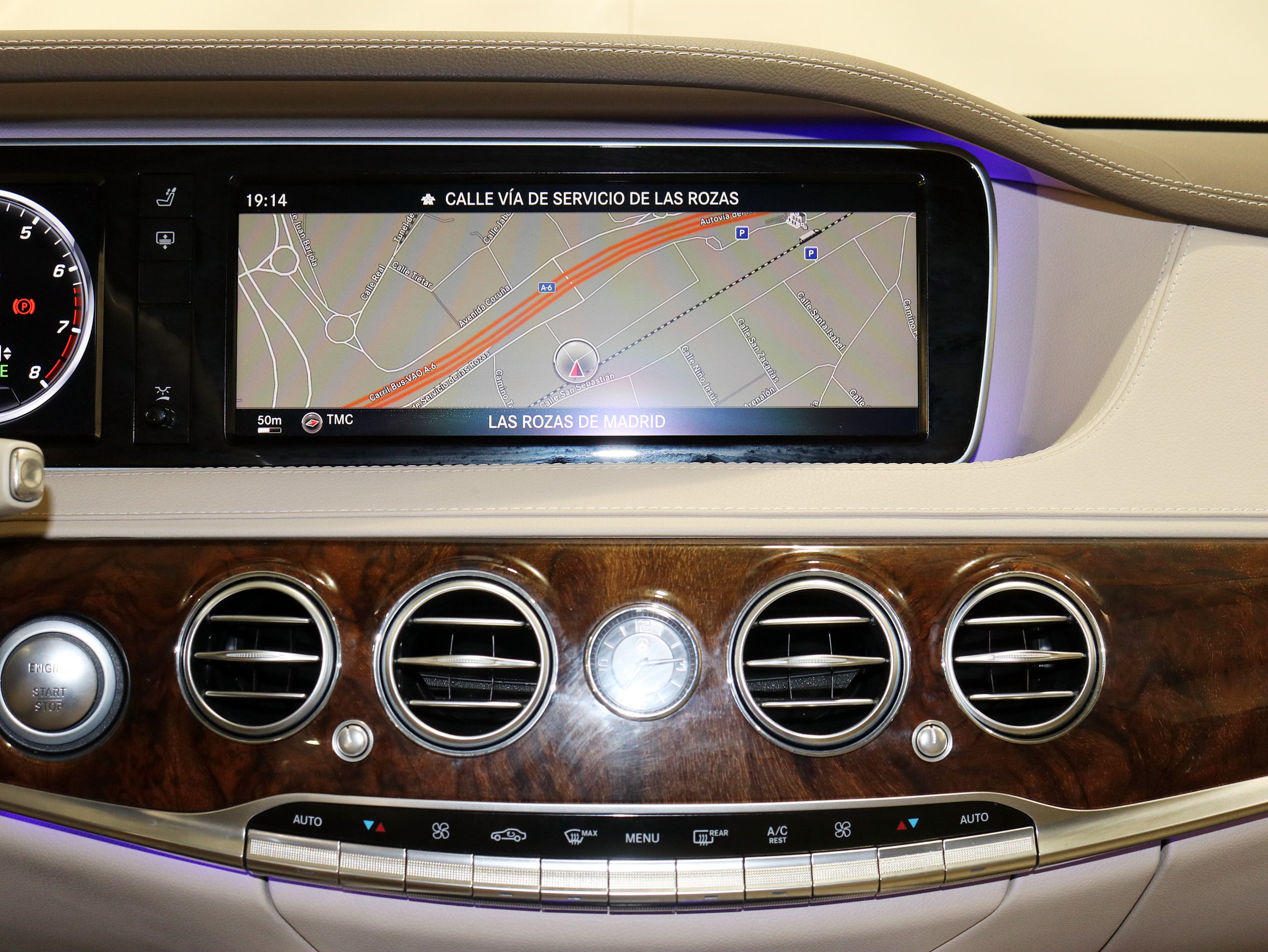 Foto Mercedes-Benz S 500 29