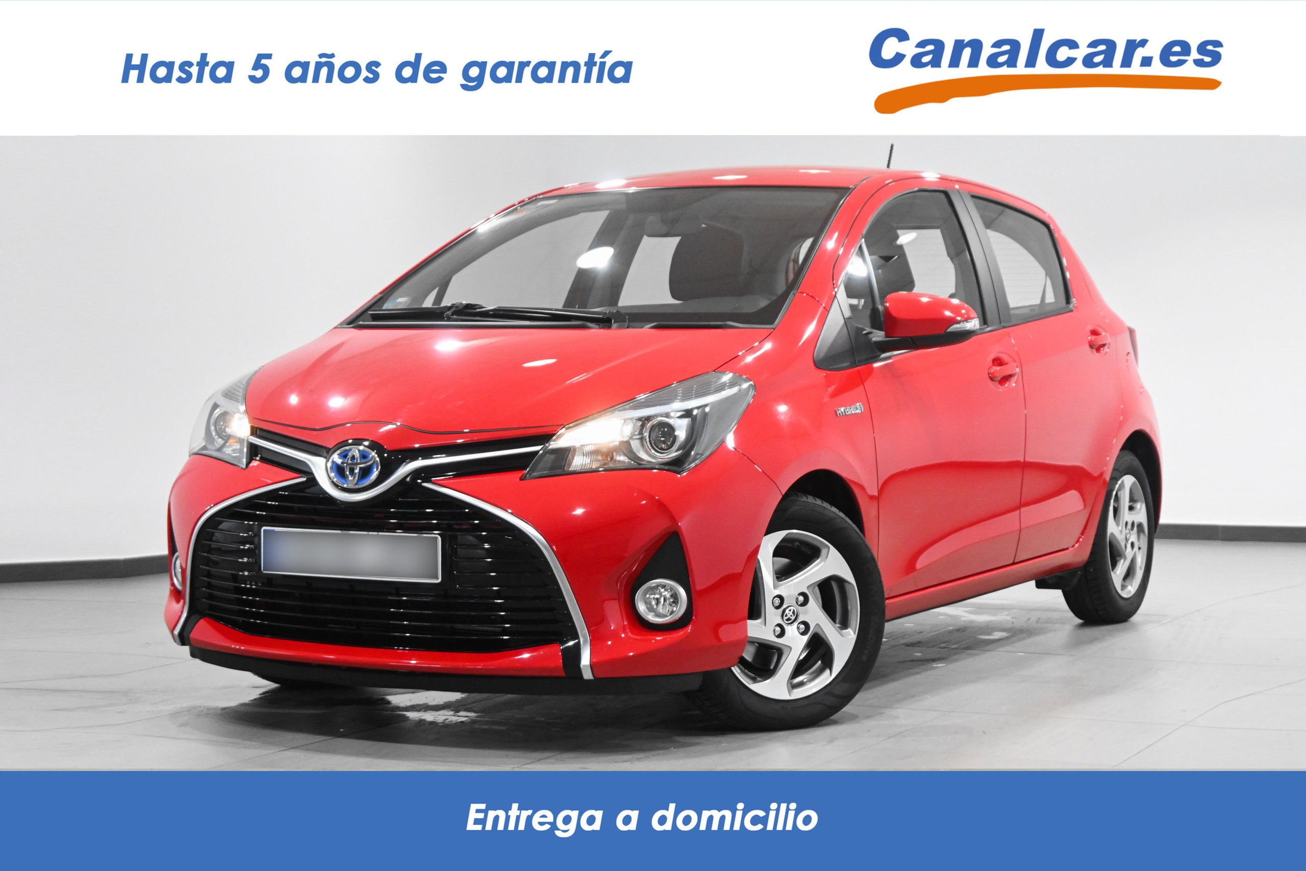 Foto 1 del Toyota Yaris HSD 1.5 Active