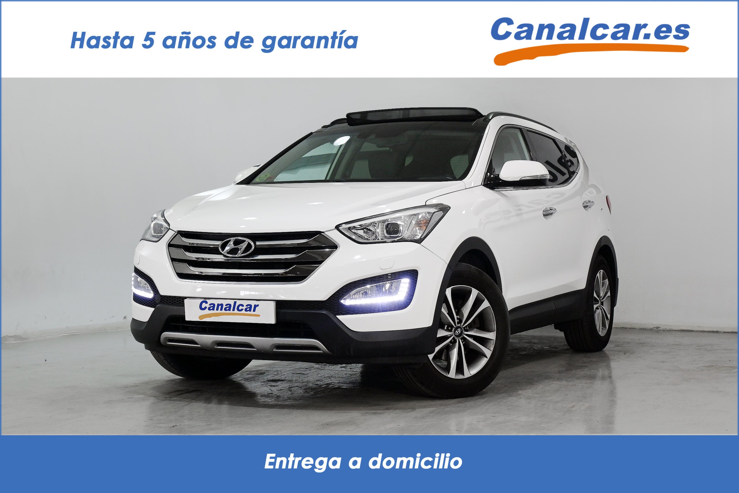 Foto 1 del Hyundai Santa Fe 2.2 CRDi Style 4x4 7S