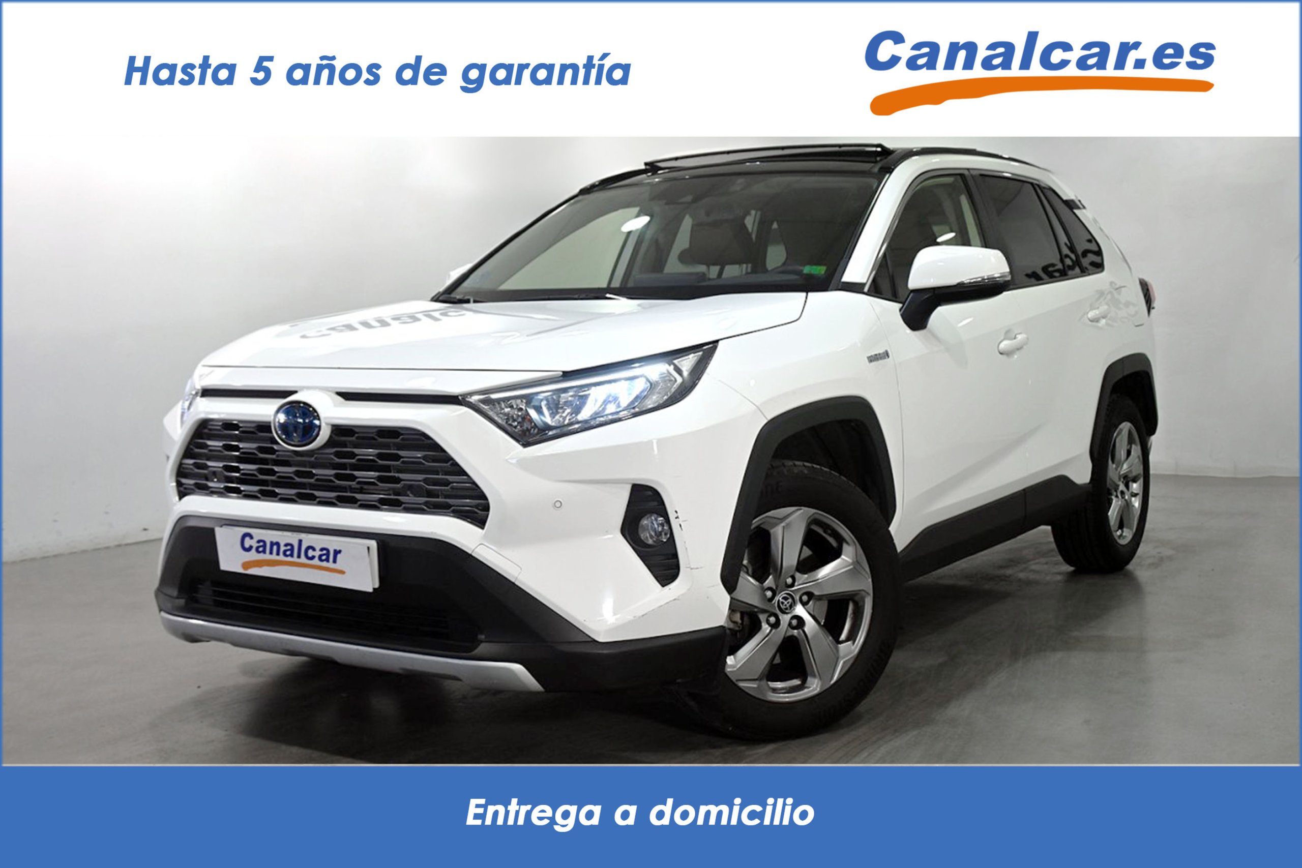 Foto 1 del Toyota RAV-4 2.5 hybrid 2WD Advance Plus + techo + go