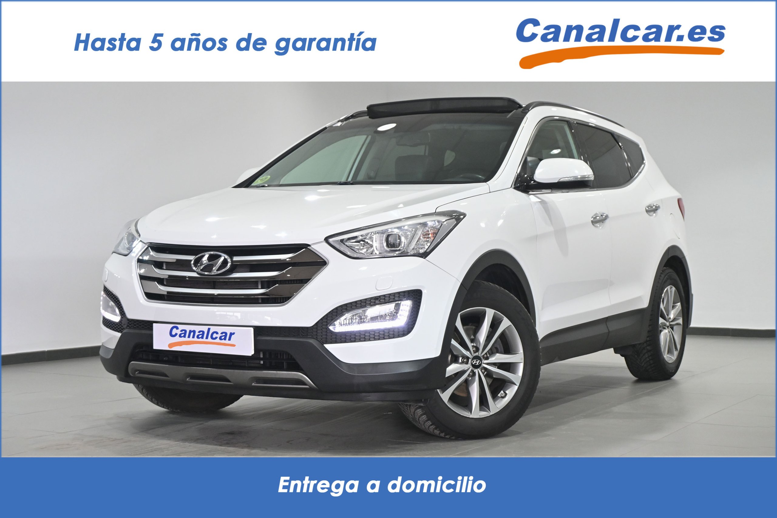 Foto 1 del Hyundai Santa Fe 2.2CRDi 4x4 Tecno 7s