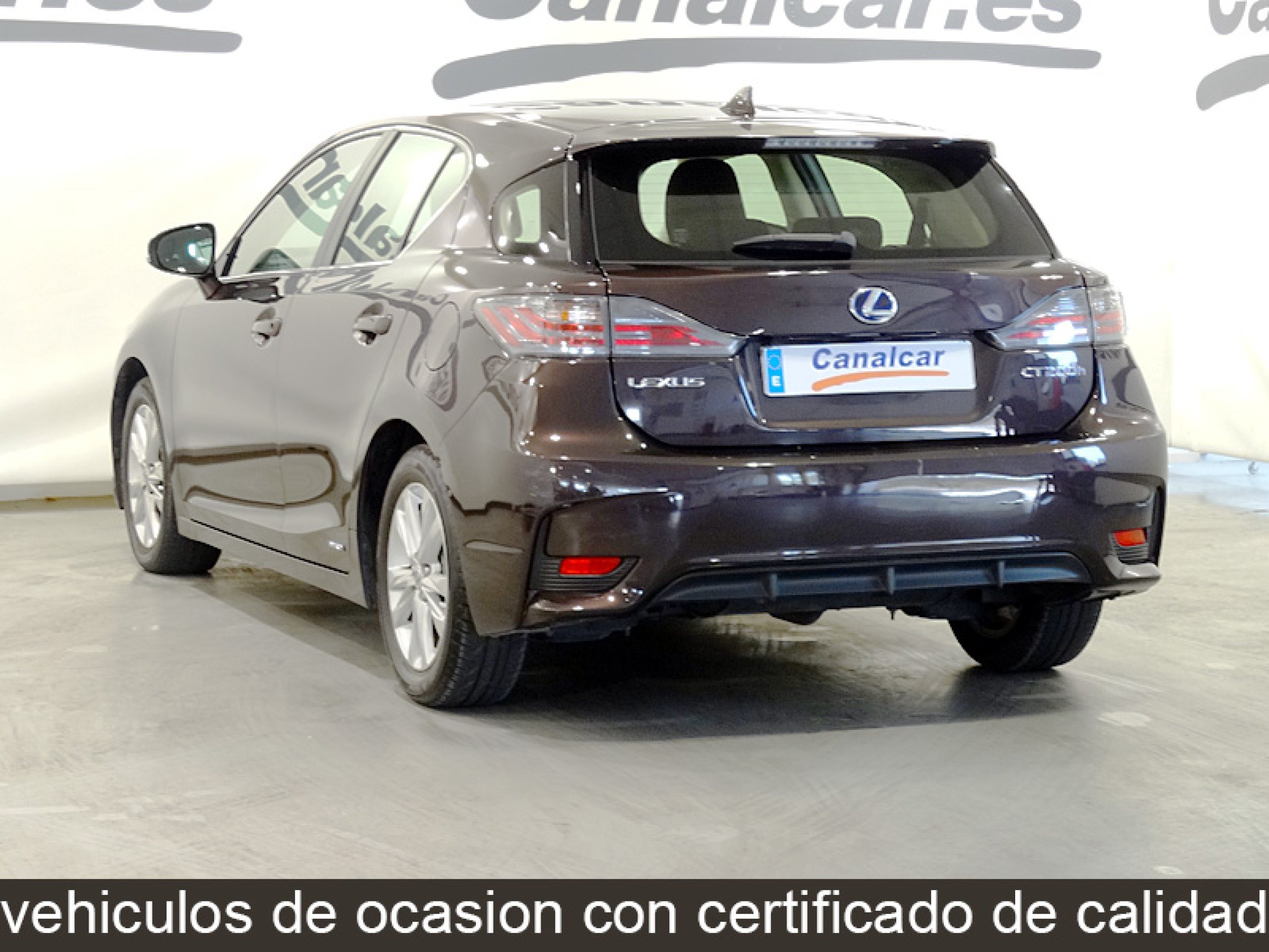 Foto Lexus CT 200h 8