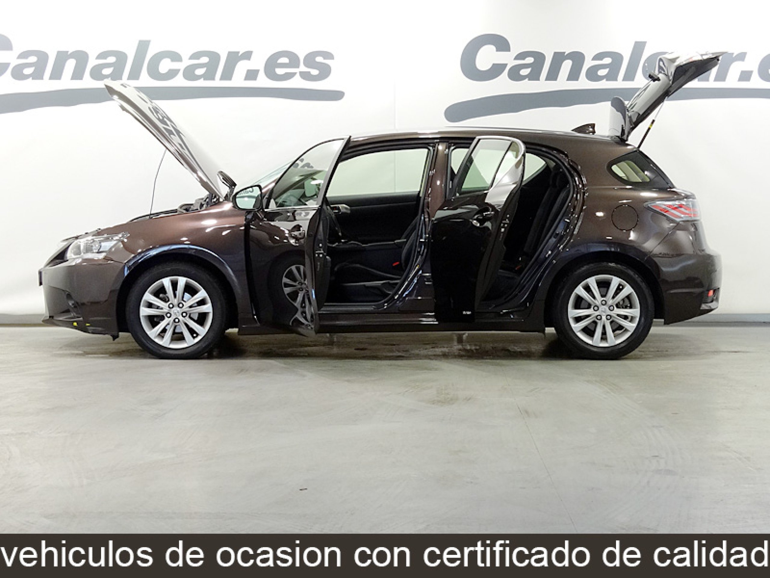 Foto Lexus CT 200h 10