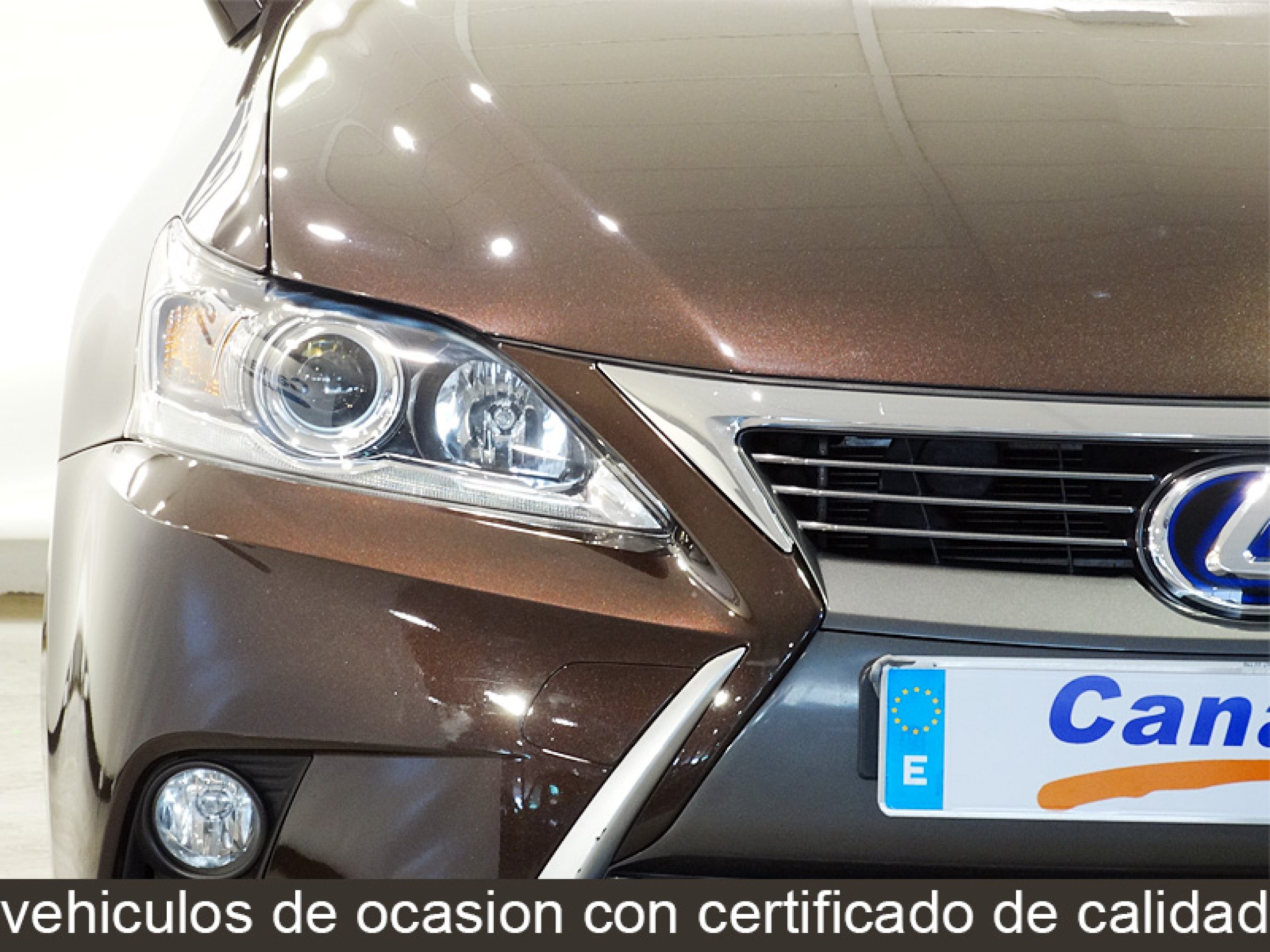 Foto Lexus CT 200h 11