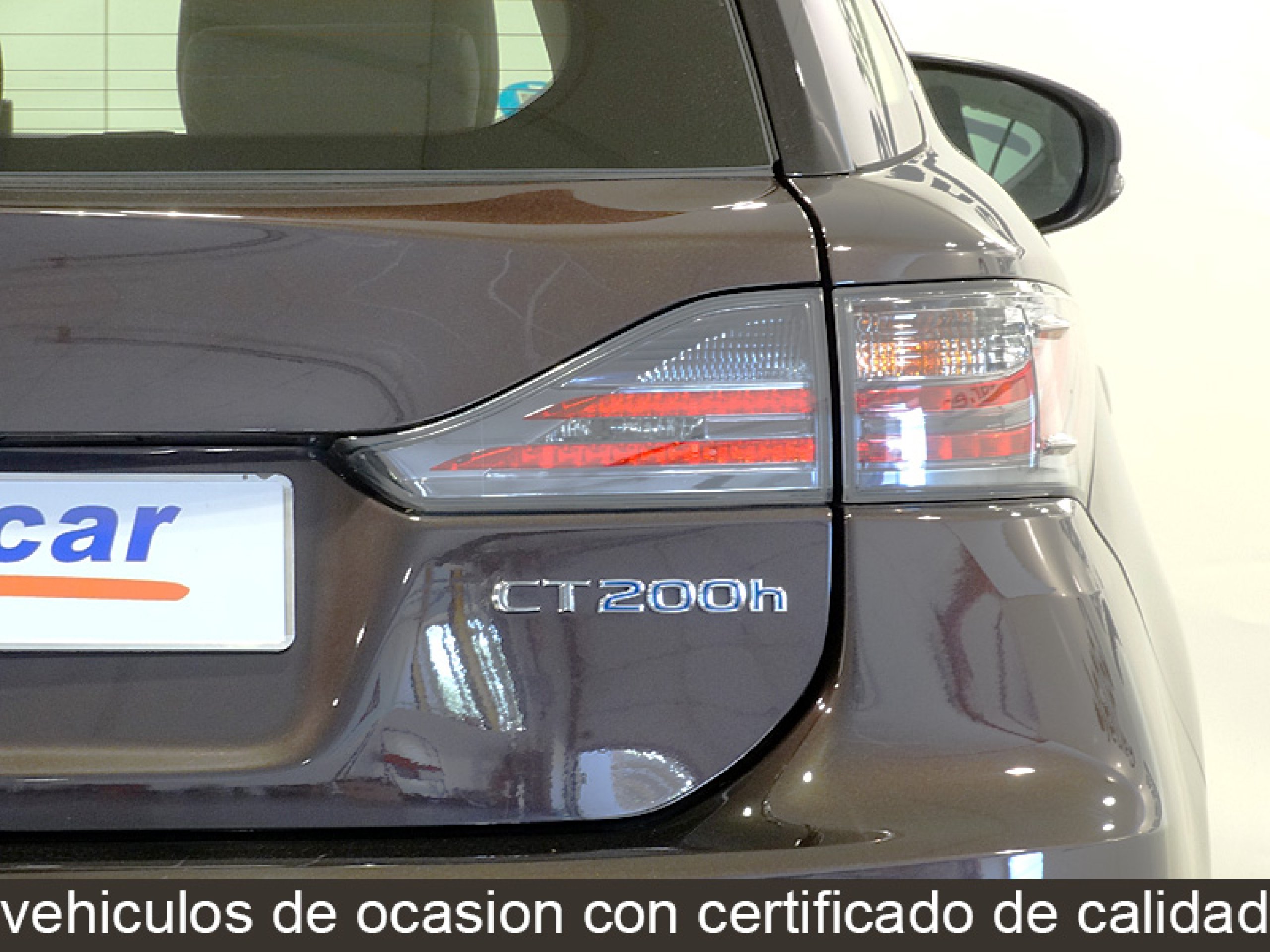 Foto Lexus CT 200h 14