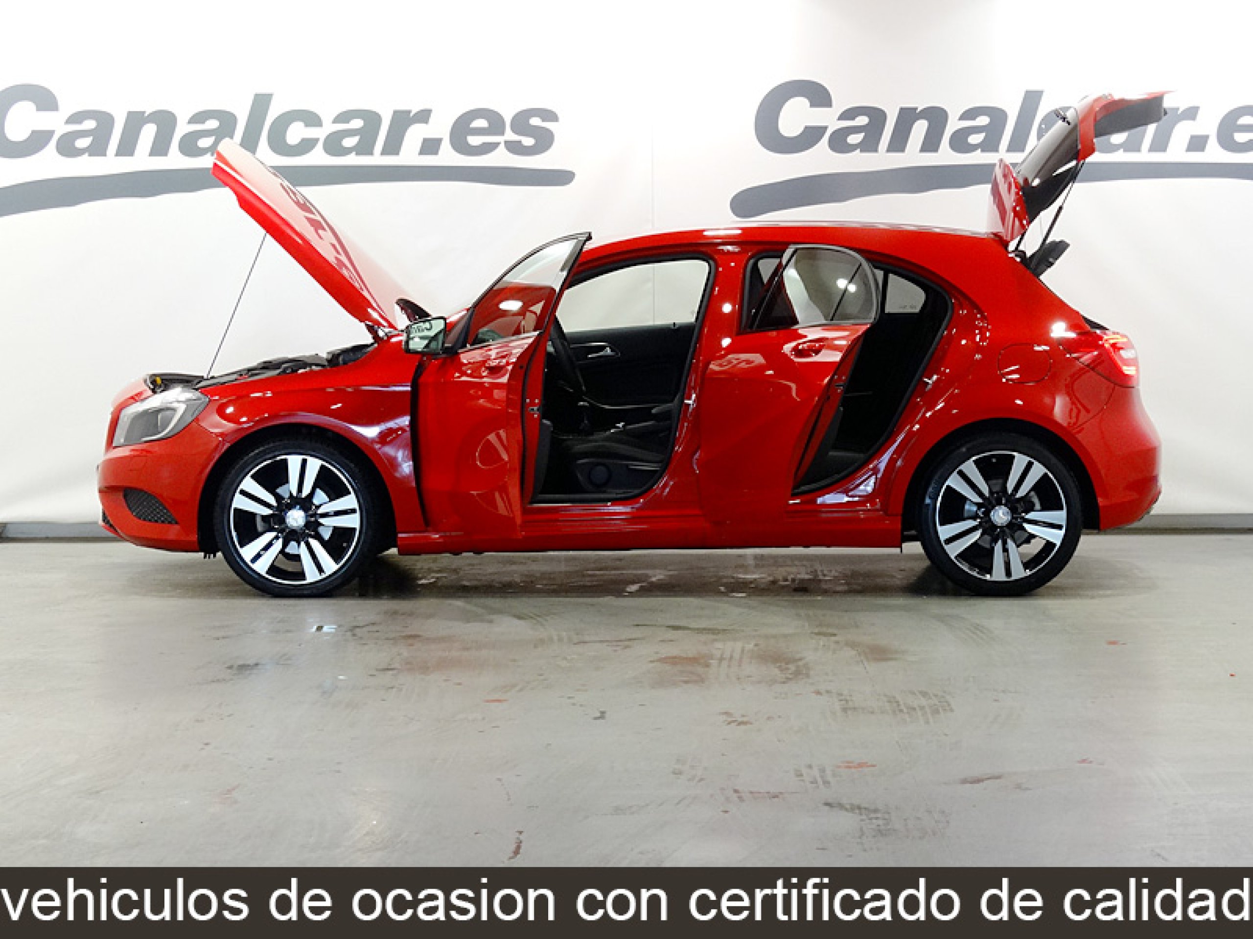 Foto Mercedes-Benz A 180 10