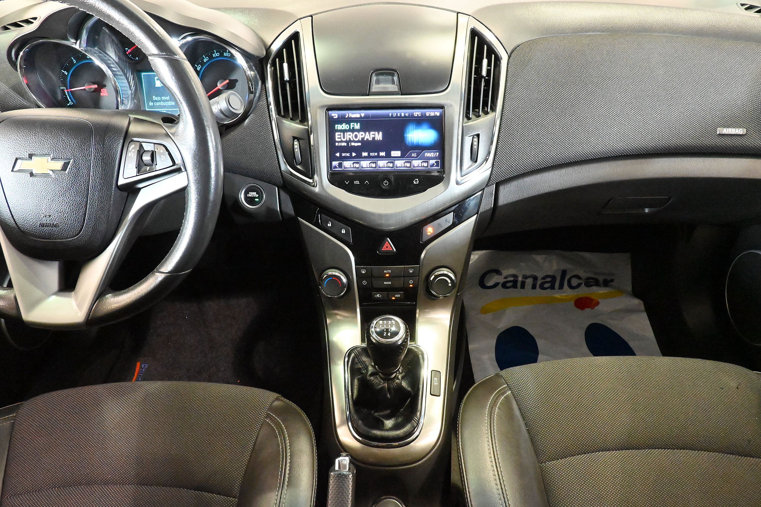 Foto Chevrolet Cruze 20