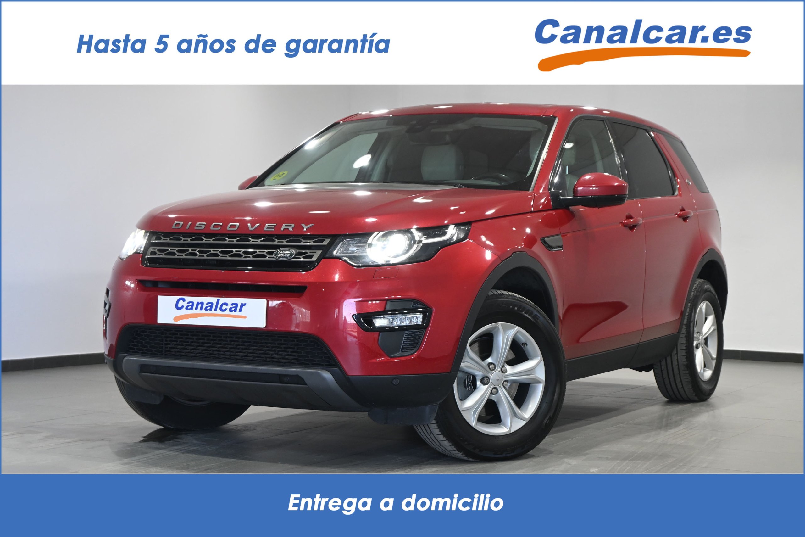 Foto 1 del Land Rover Discovery Sport 2.2 TD4 HSE 4WD Aut 110 kW (150 CV)