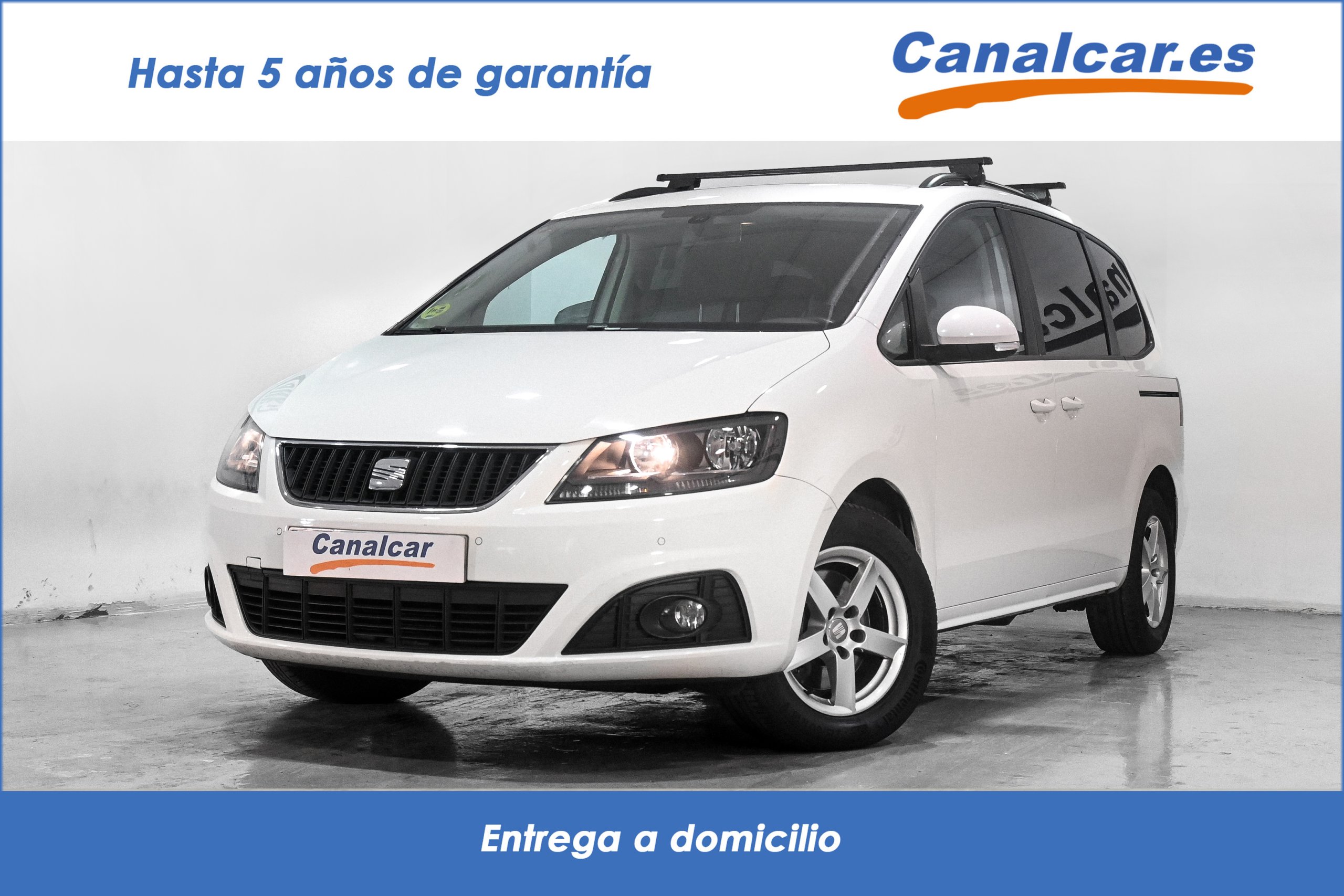 Foto 1 del Seat Alhambra 2.0TDI CR Eco. Reference 140