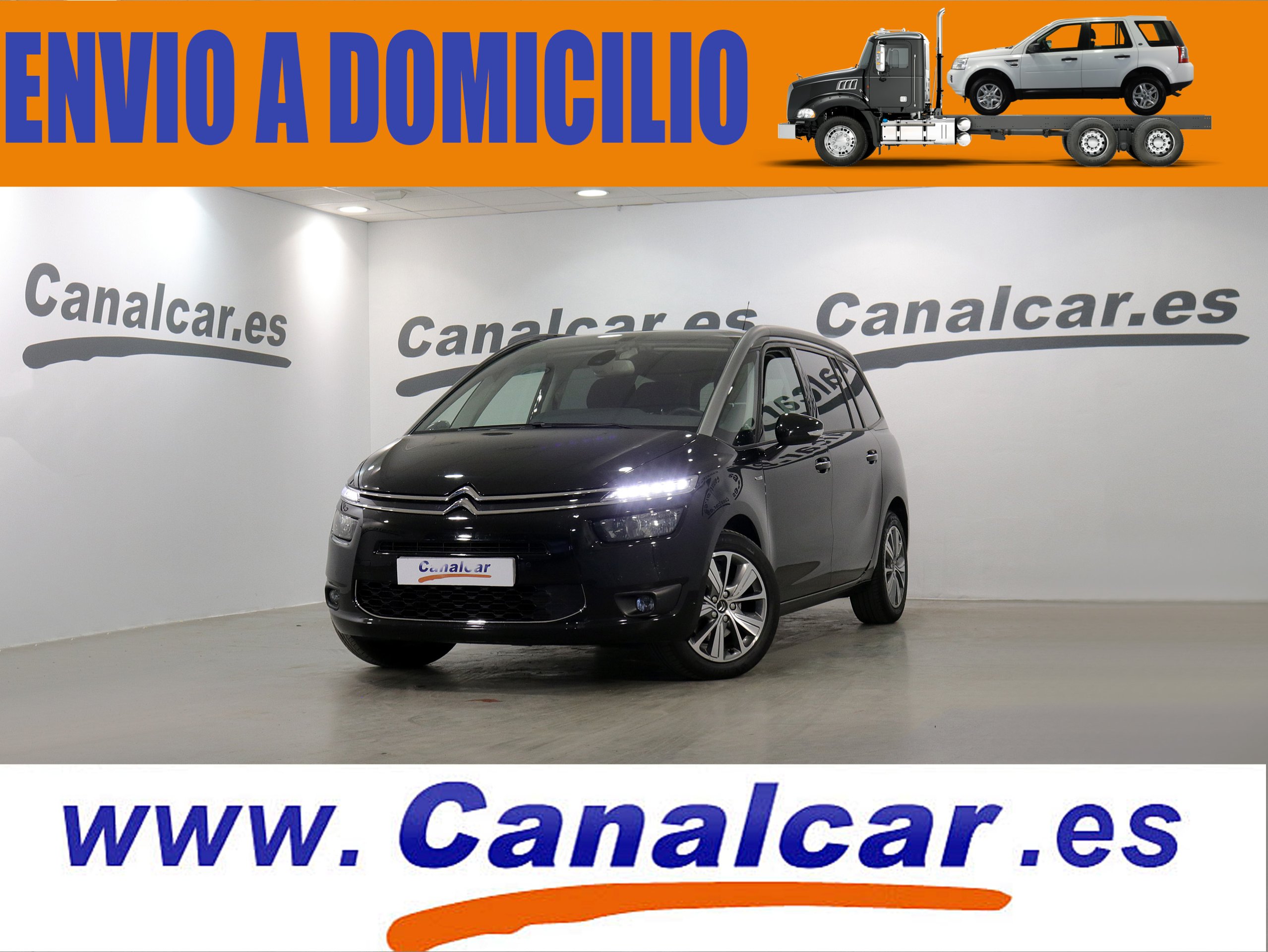 Foto Citroen Grand C4 Picasso 2