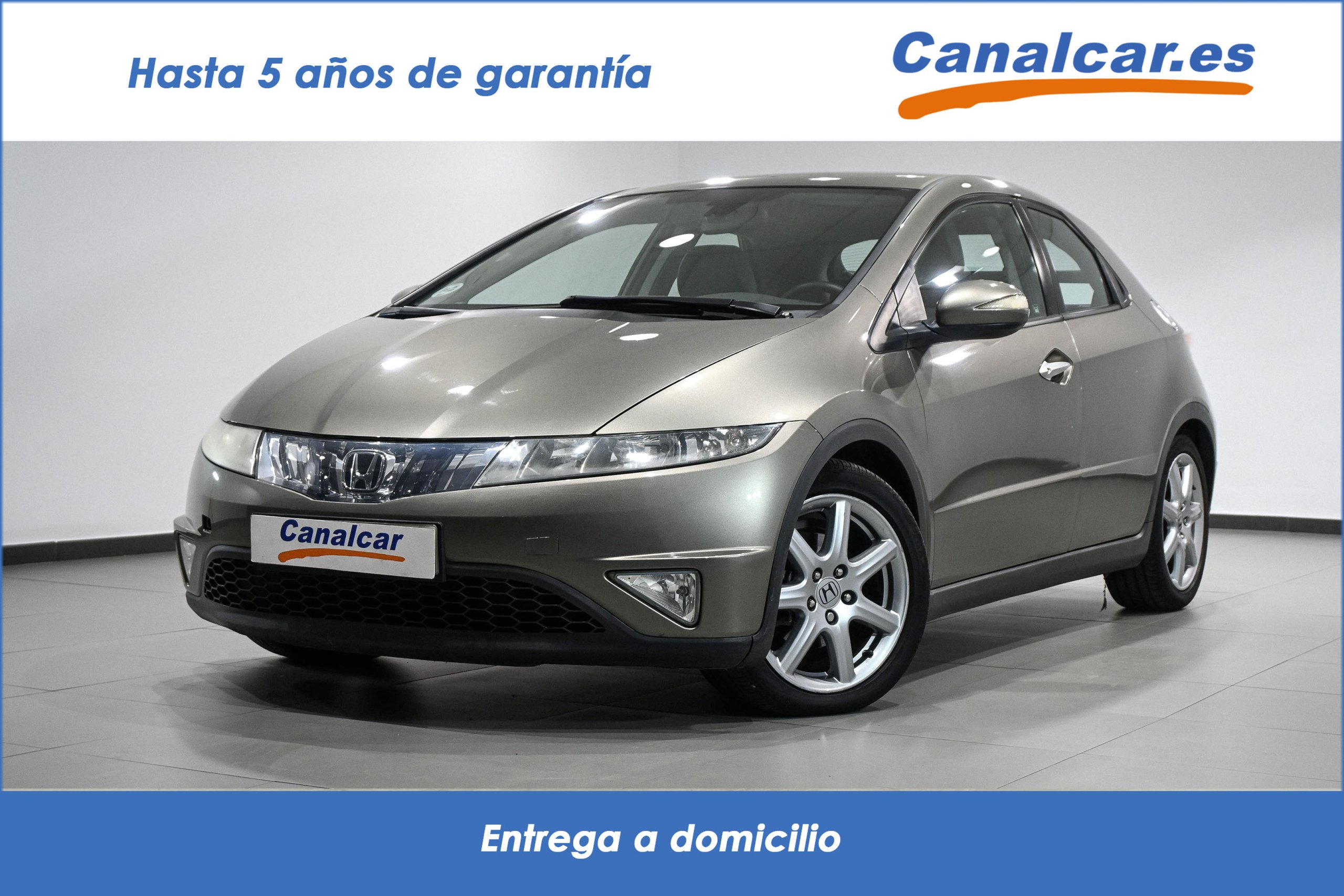 Foto 1 del Honda Civic 2.2i-CTDI Sport