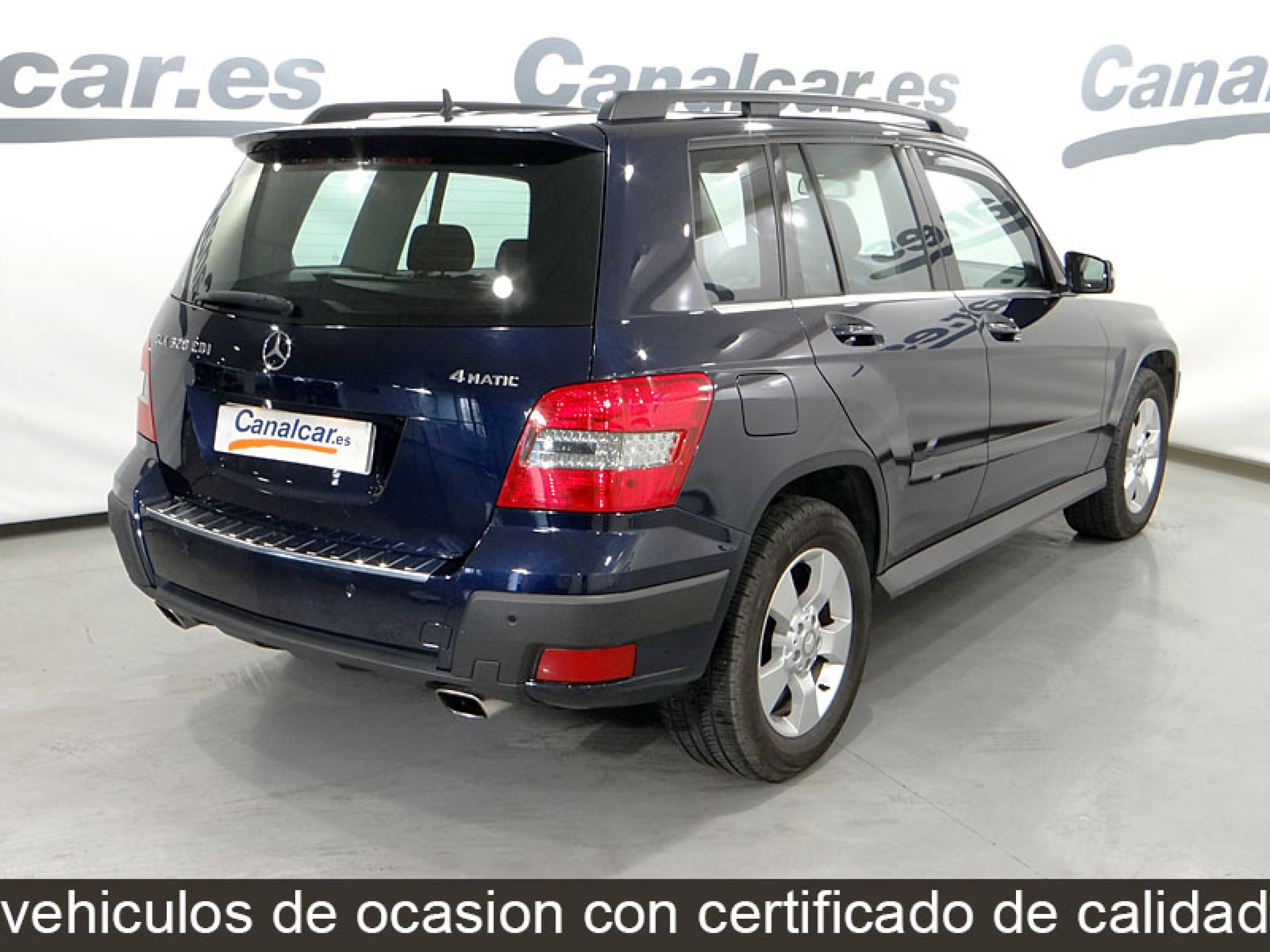 Foto Mercedes-Benz GLK 320 5