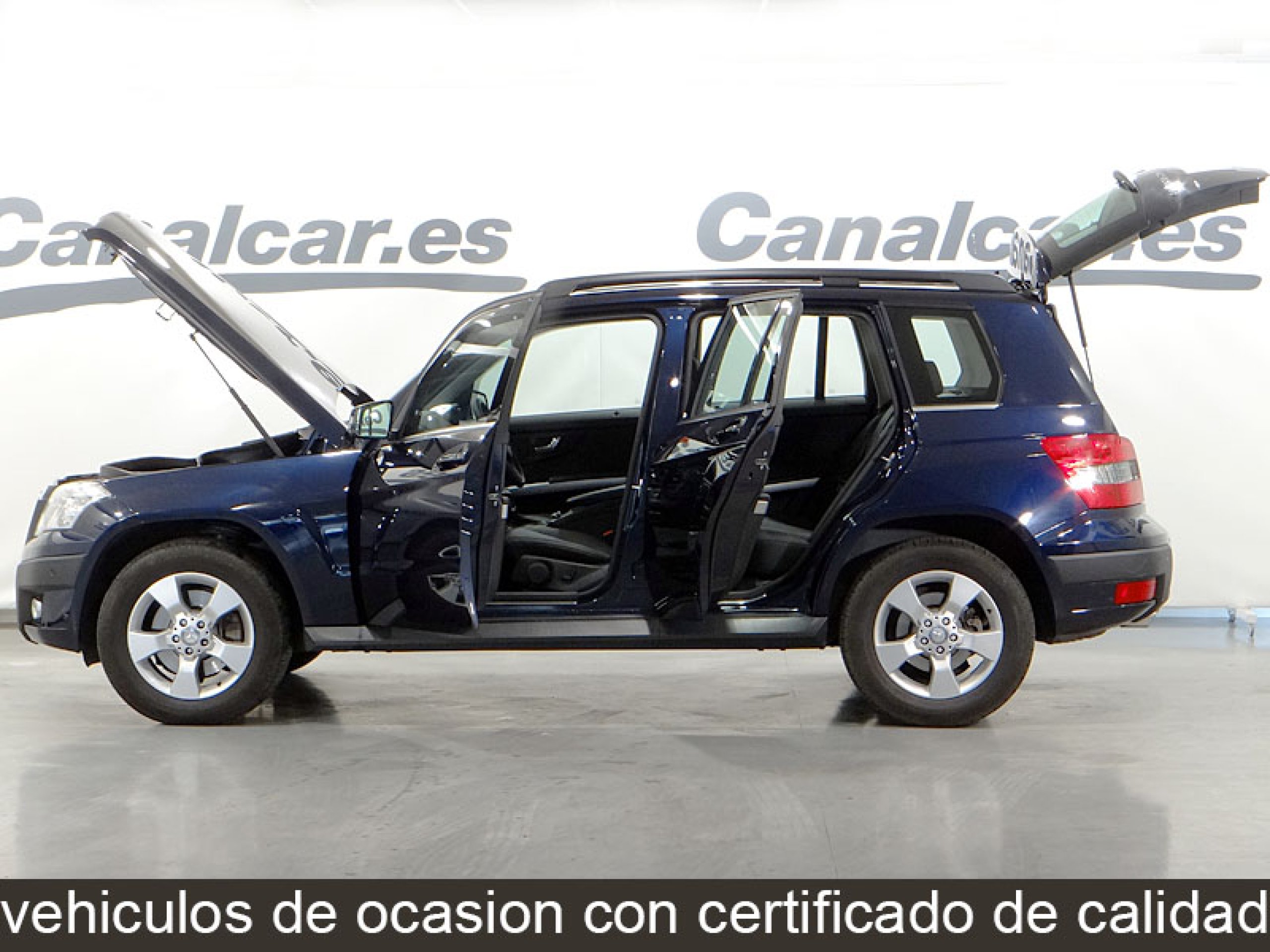 Foto Mercedes-Benz GLK 320 11