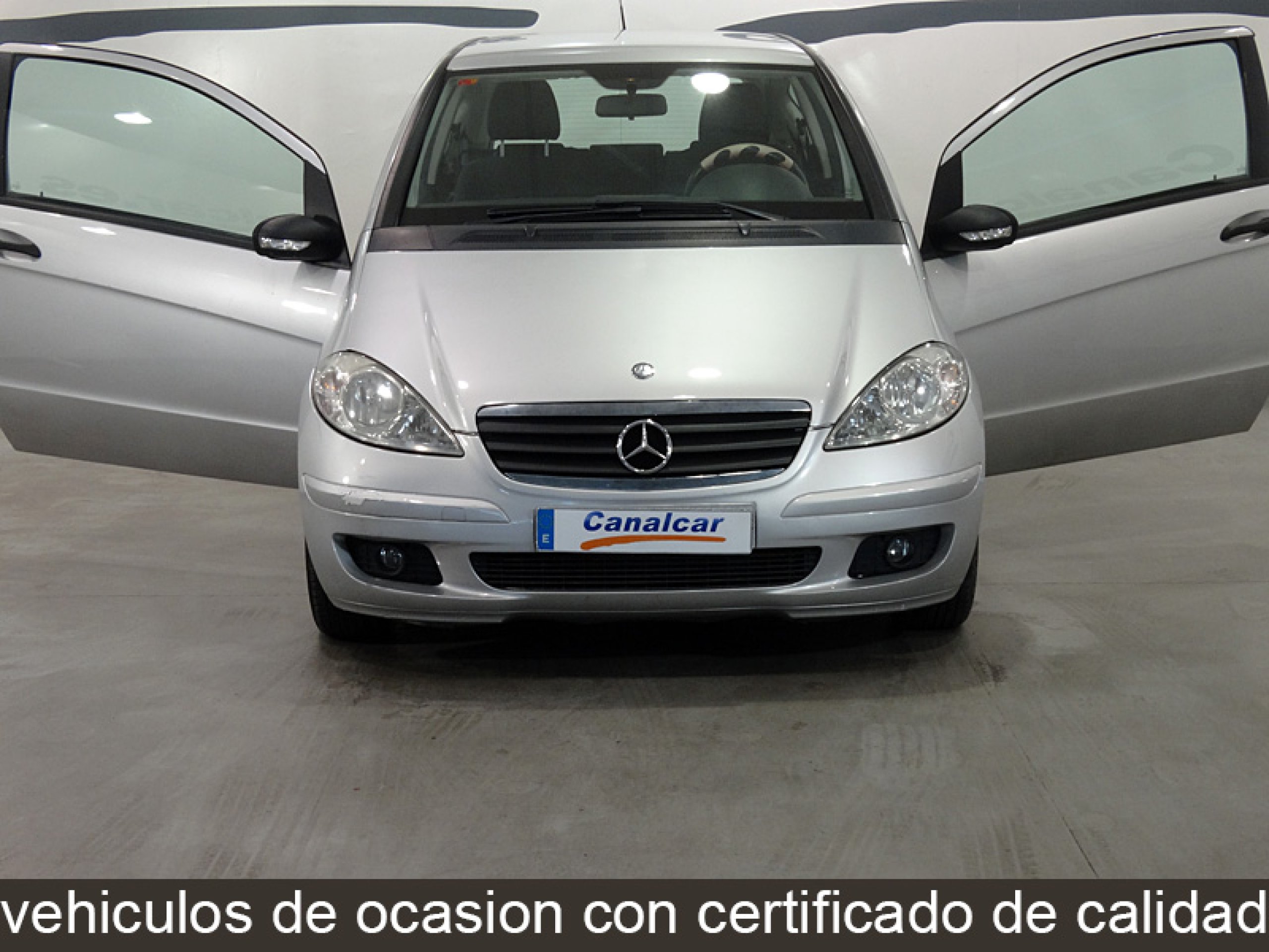 Foto Mercedes-Benz A 180 4