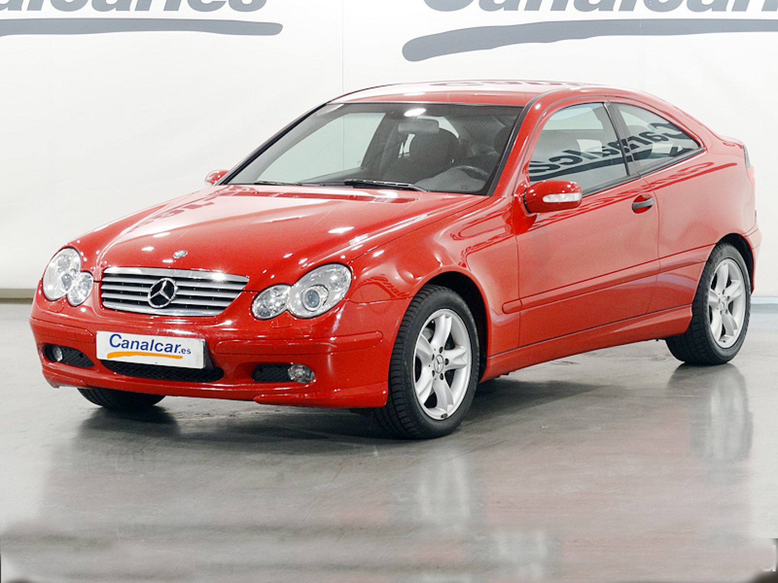 Foto Mercedes-Benz C 180 1