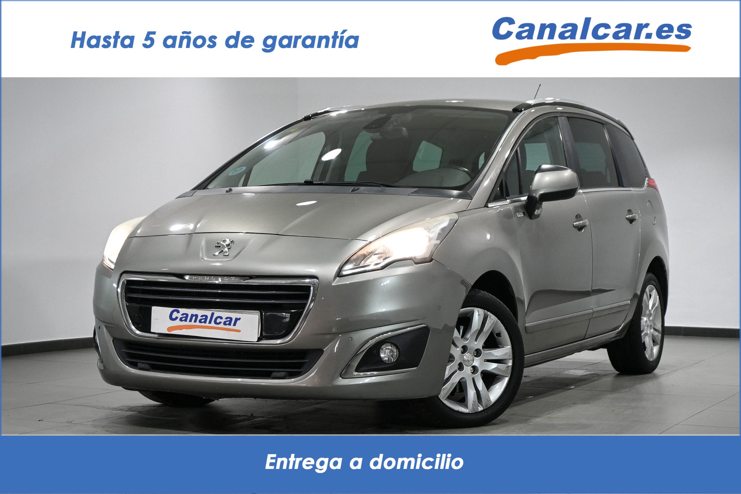 Foto 1 del Peugeot 5008 1.6 BlueHDi Active EAT6 120