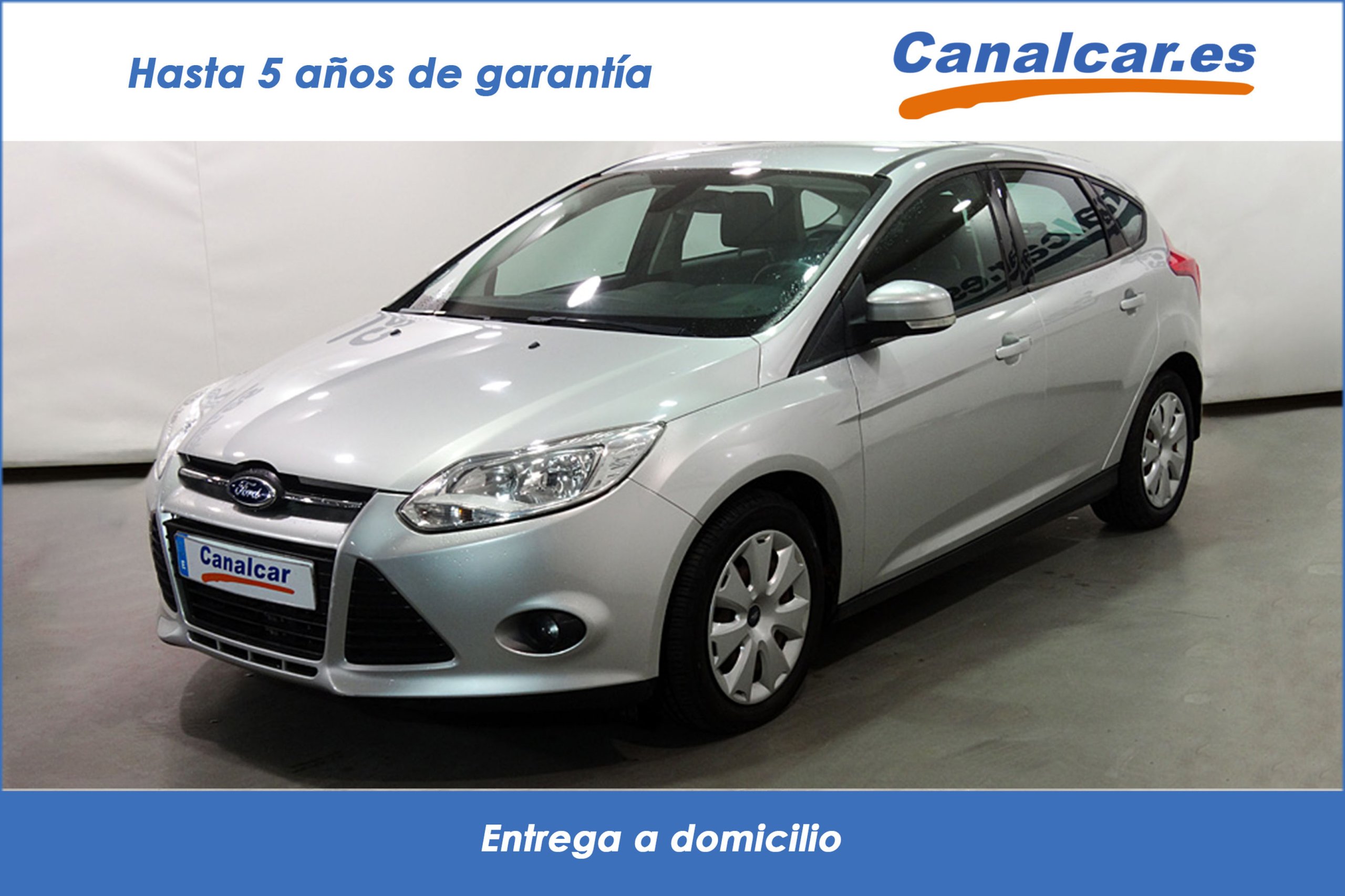 Foto 1 del Ford Focus 1.6 TI-VCT Trend 125 CV