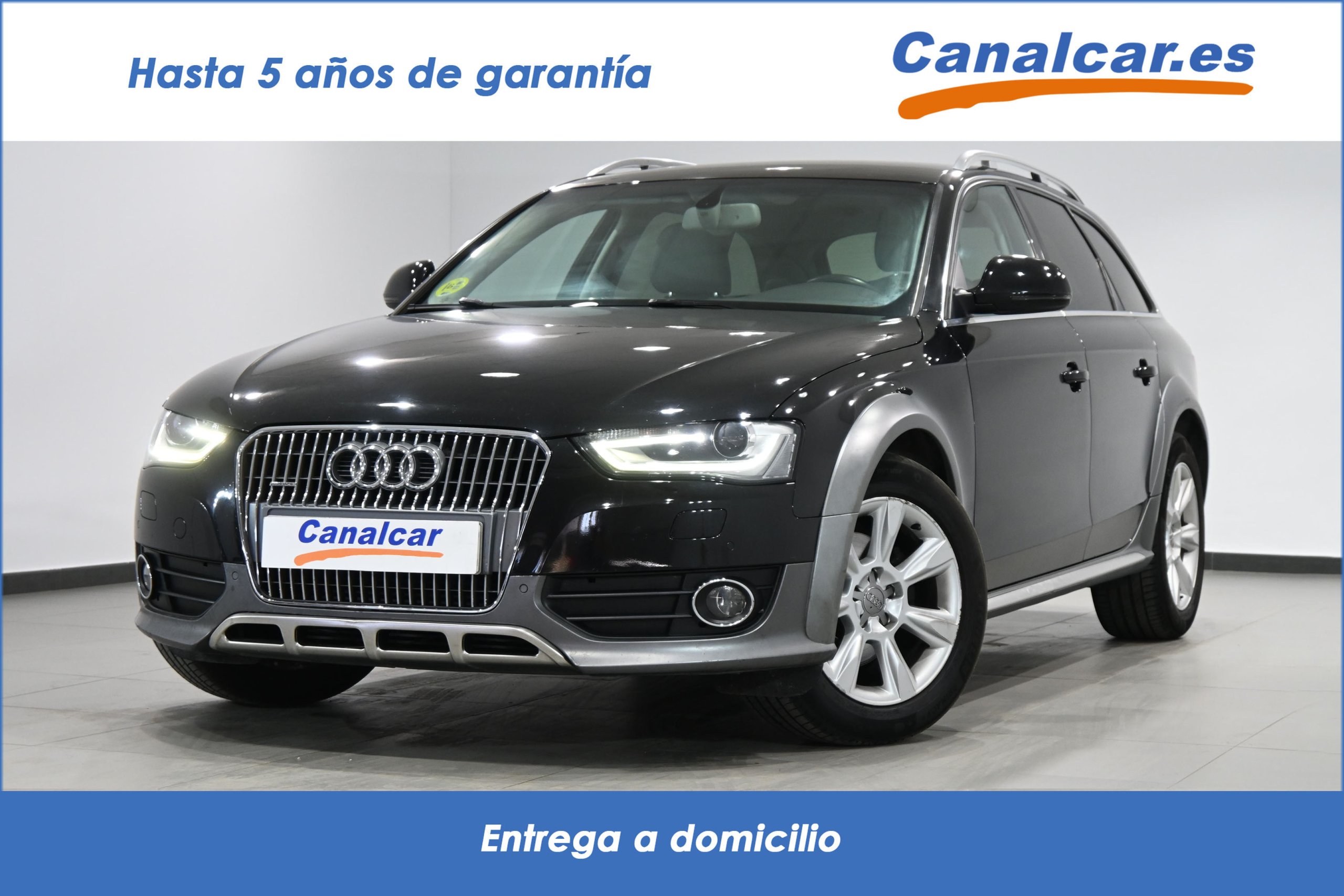 Foto 1 del Audi A4 Allroad quattro 2.0TDI 177