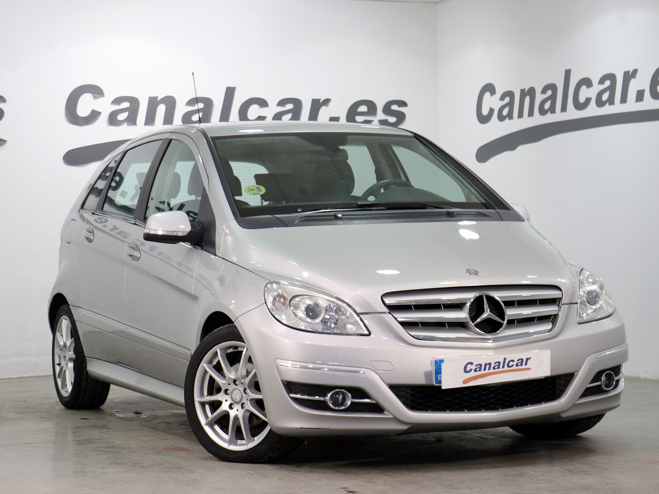 Foto Mercedes-Benz B 180 4