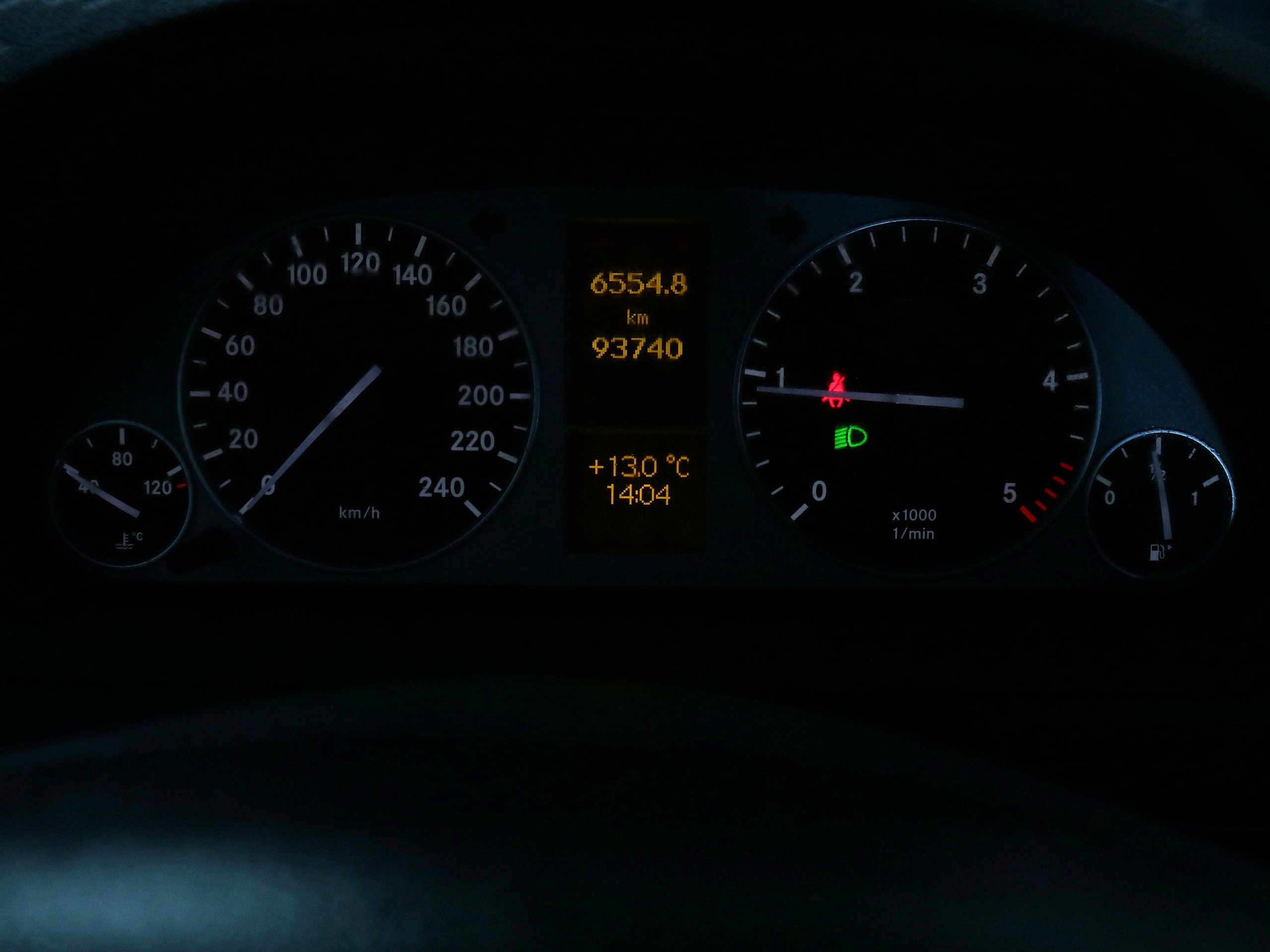 Foto Mercedes-Benz B 180 14