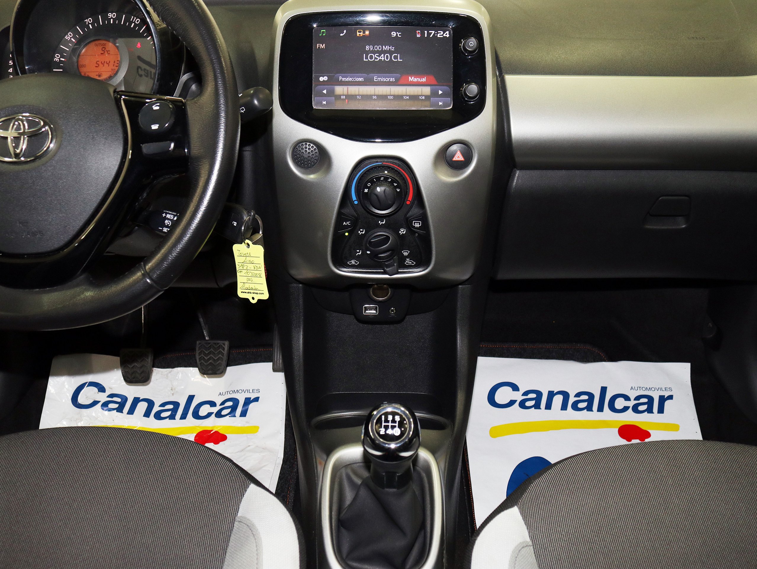 Foto Toyota Aygo 23