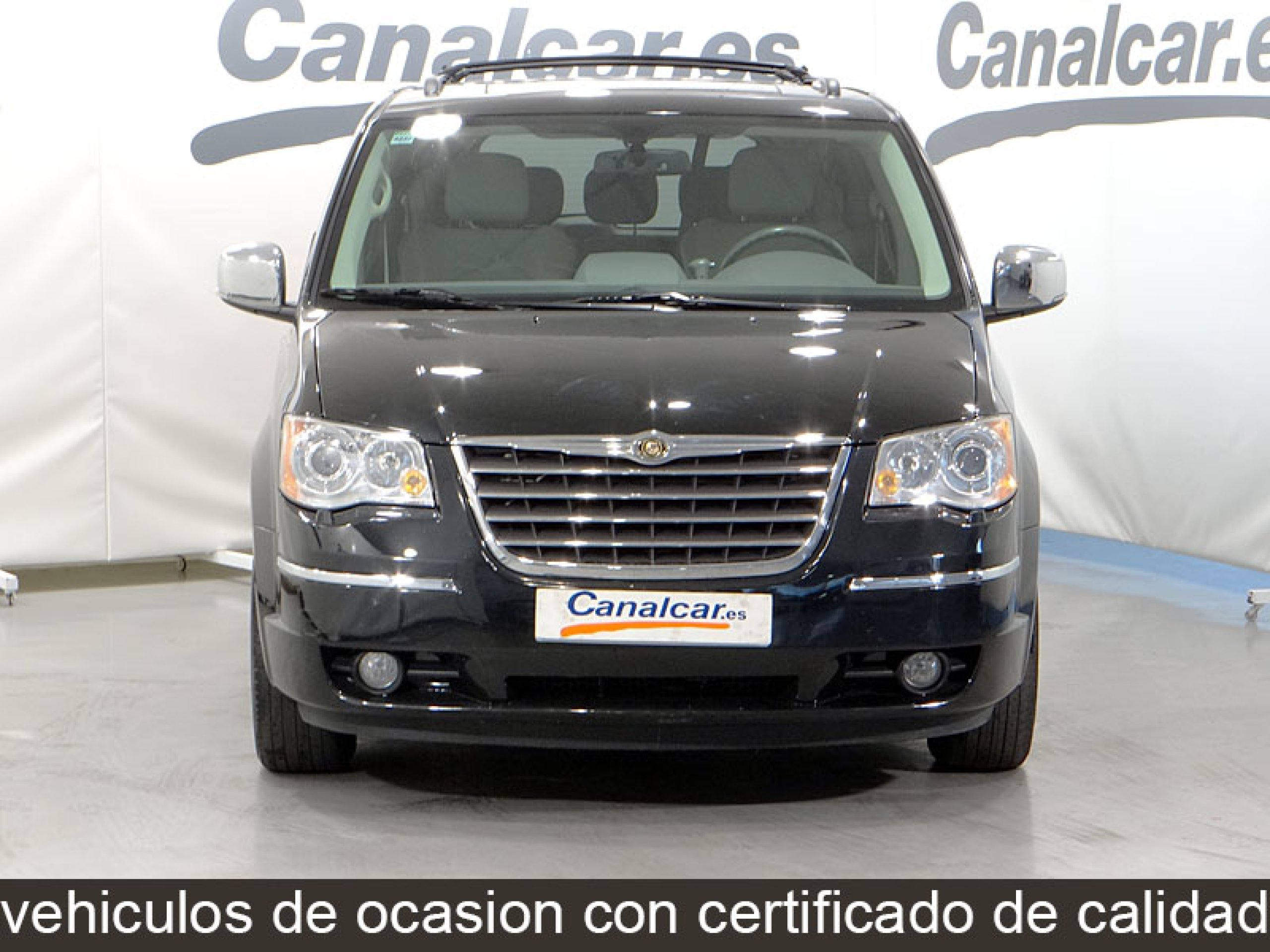 Foto 1 del Chrysler Grand Voyager 2.8 CRD Limited Entret. Automática, 7 plazas