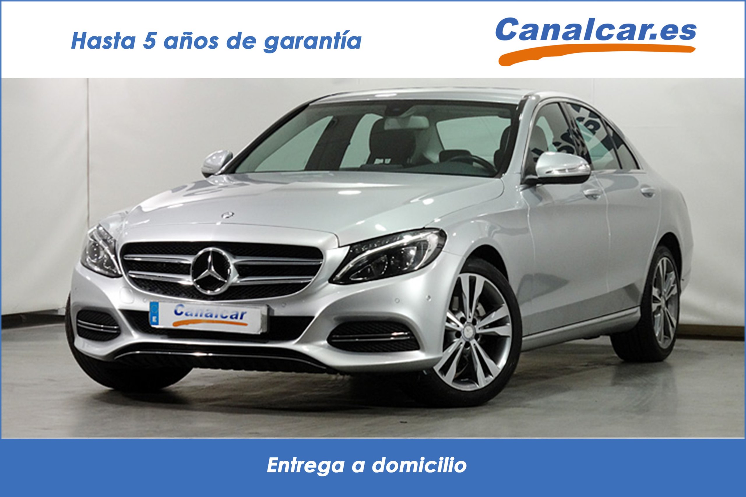 Foto 1 del Mercedes-benz C 220 7g Plus