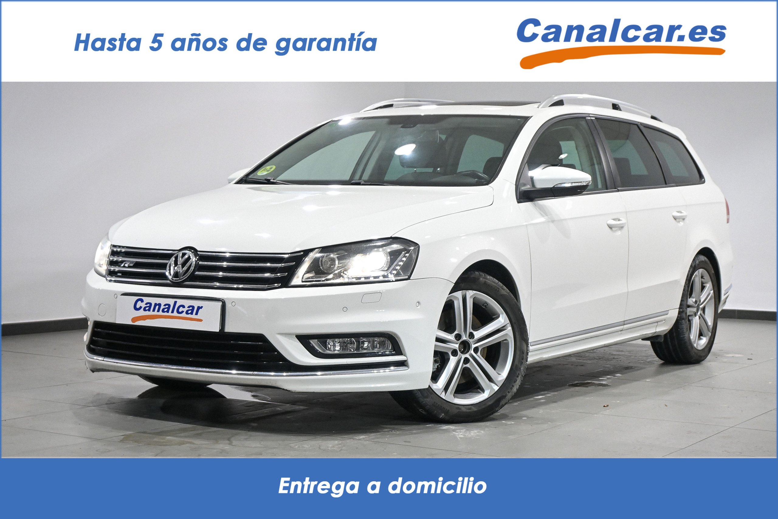 Foto 1 del Volkswagen Passat Variant 2.0TDI R-Line BMT