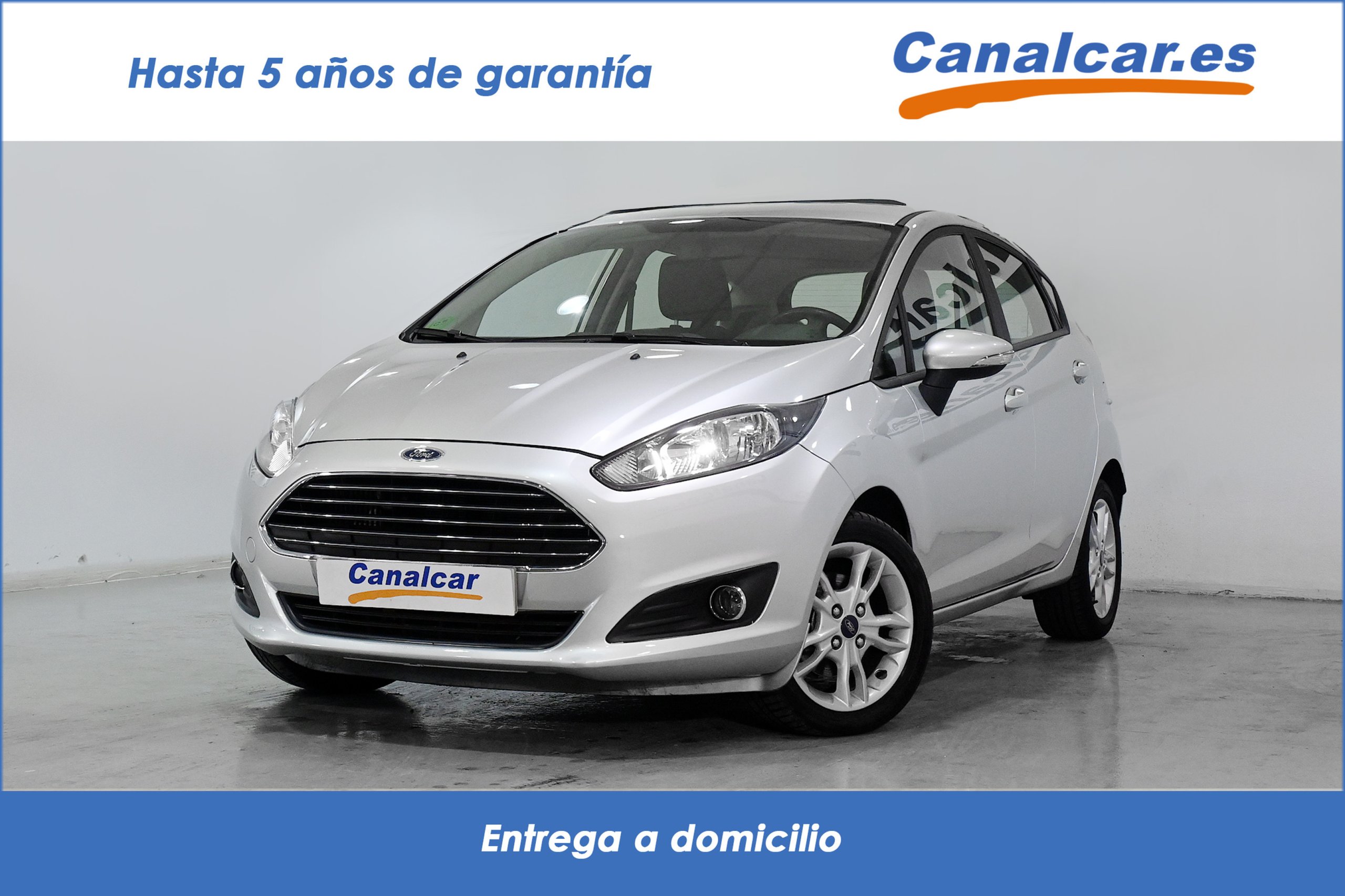 Foto 1 del Ford Fiesta 1.0 EcoBoost Trend Powershift