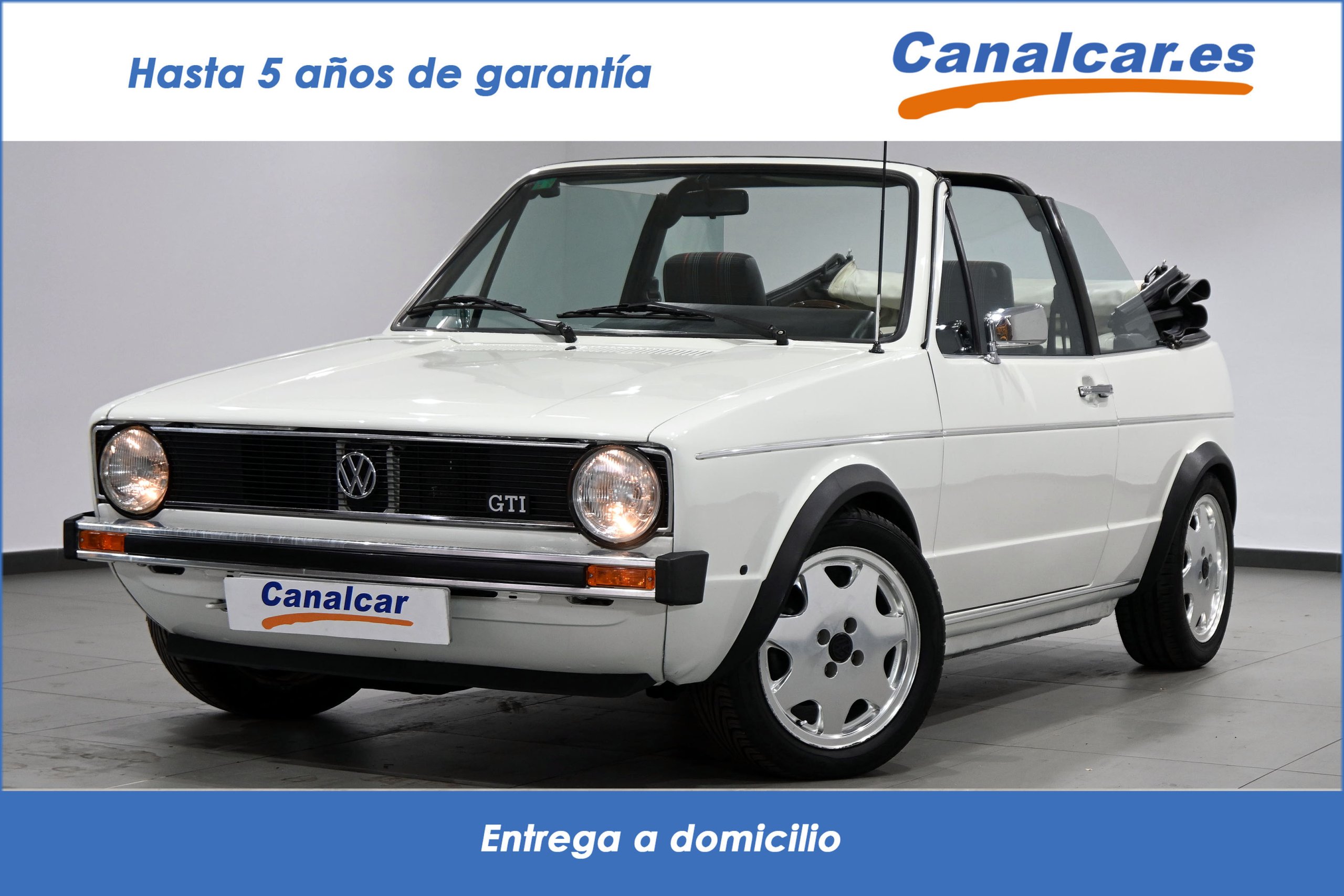 Foto 1 del Volkswagen Golf CABRIOLET 1.6