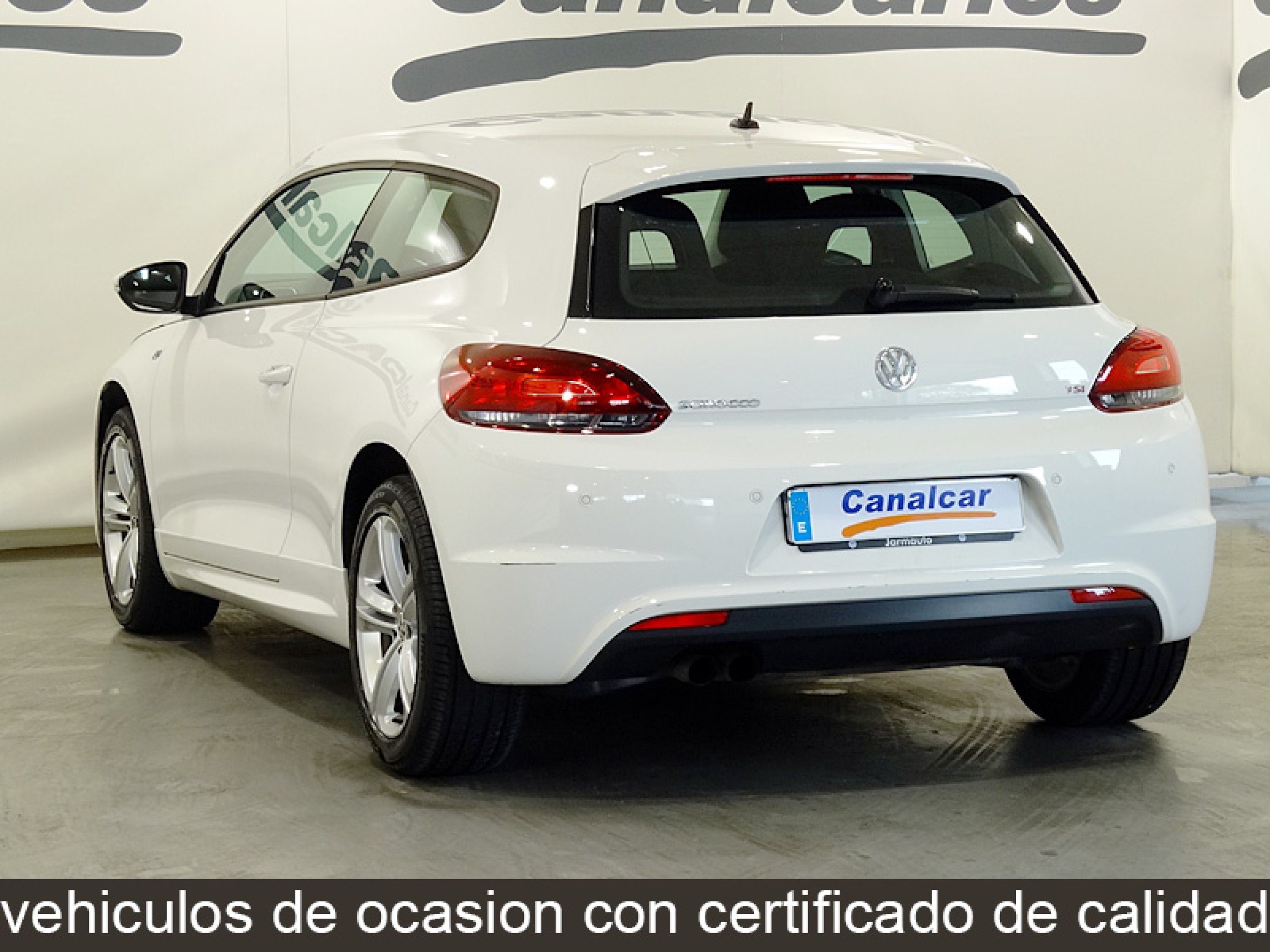 Foto Volkswagen Scirocco 8