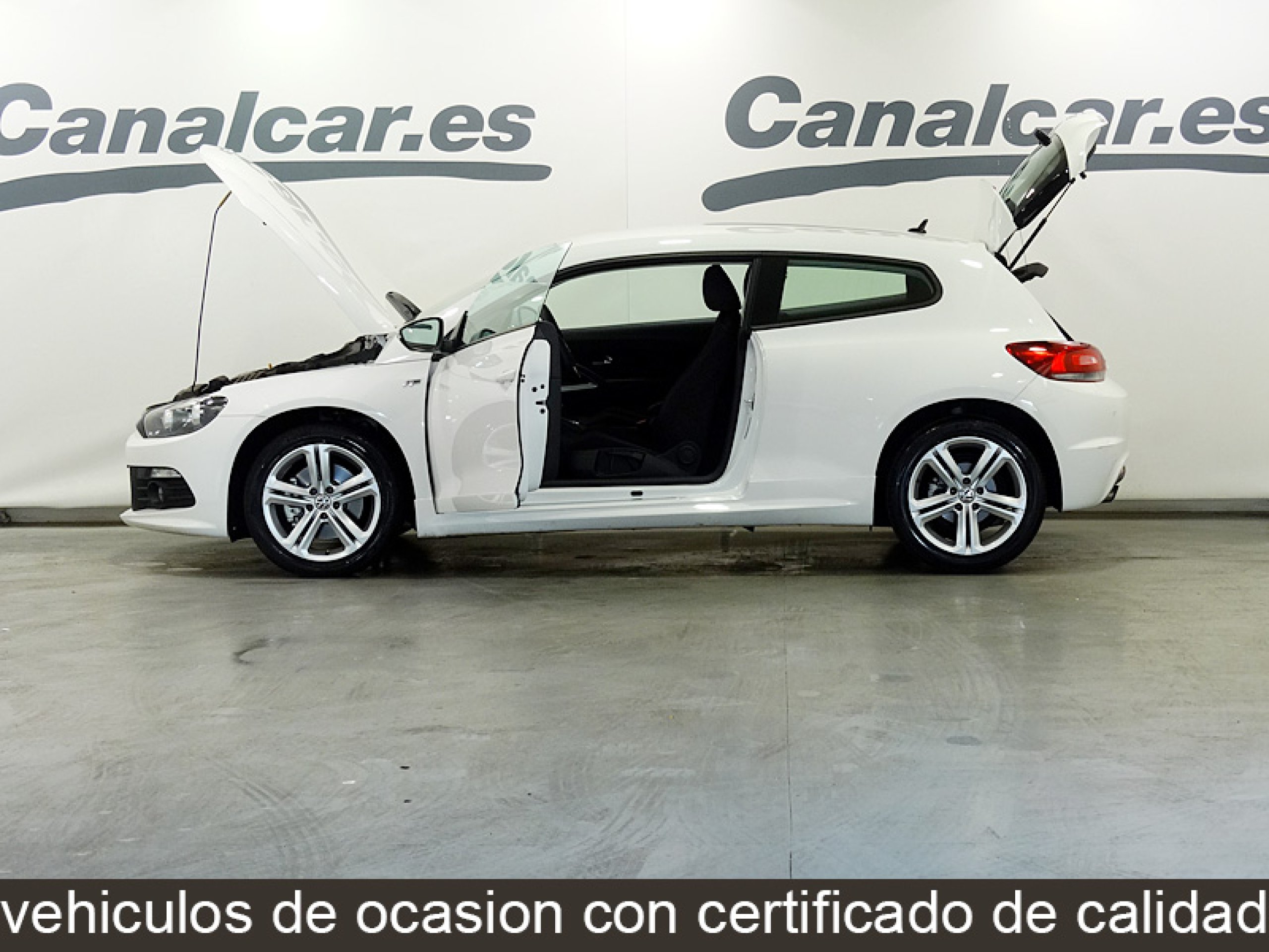 Foto Volkswagen Scirocco 10