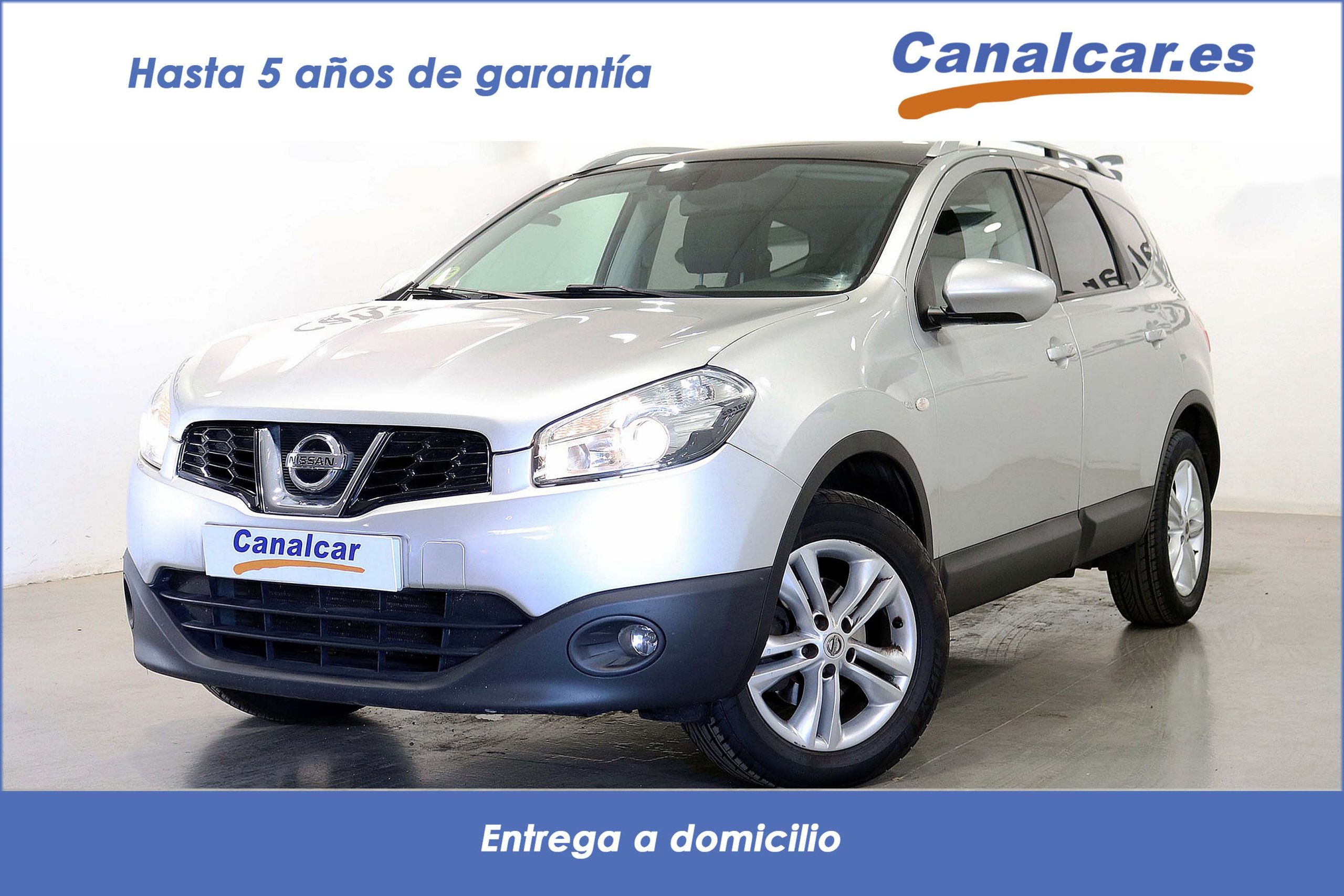 Foto 1 del Nissan Qashqai+2 1.5dCi Acenta 4x2