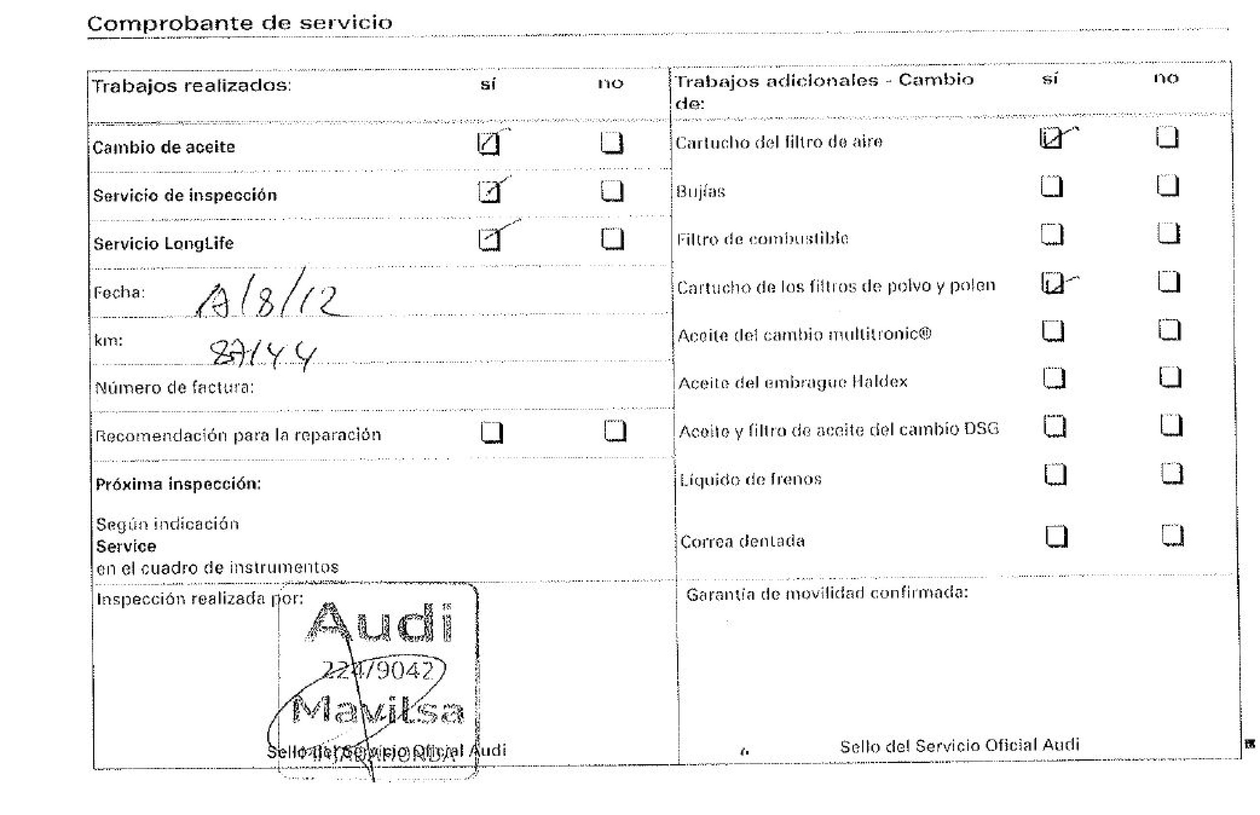 Foto Audi A4 44