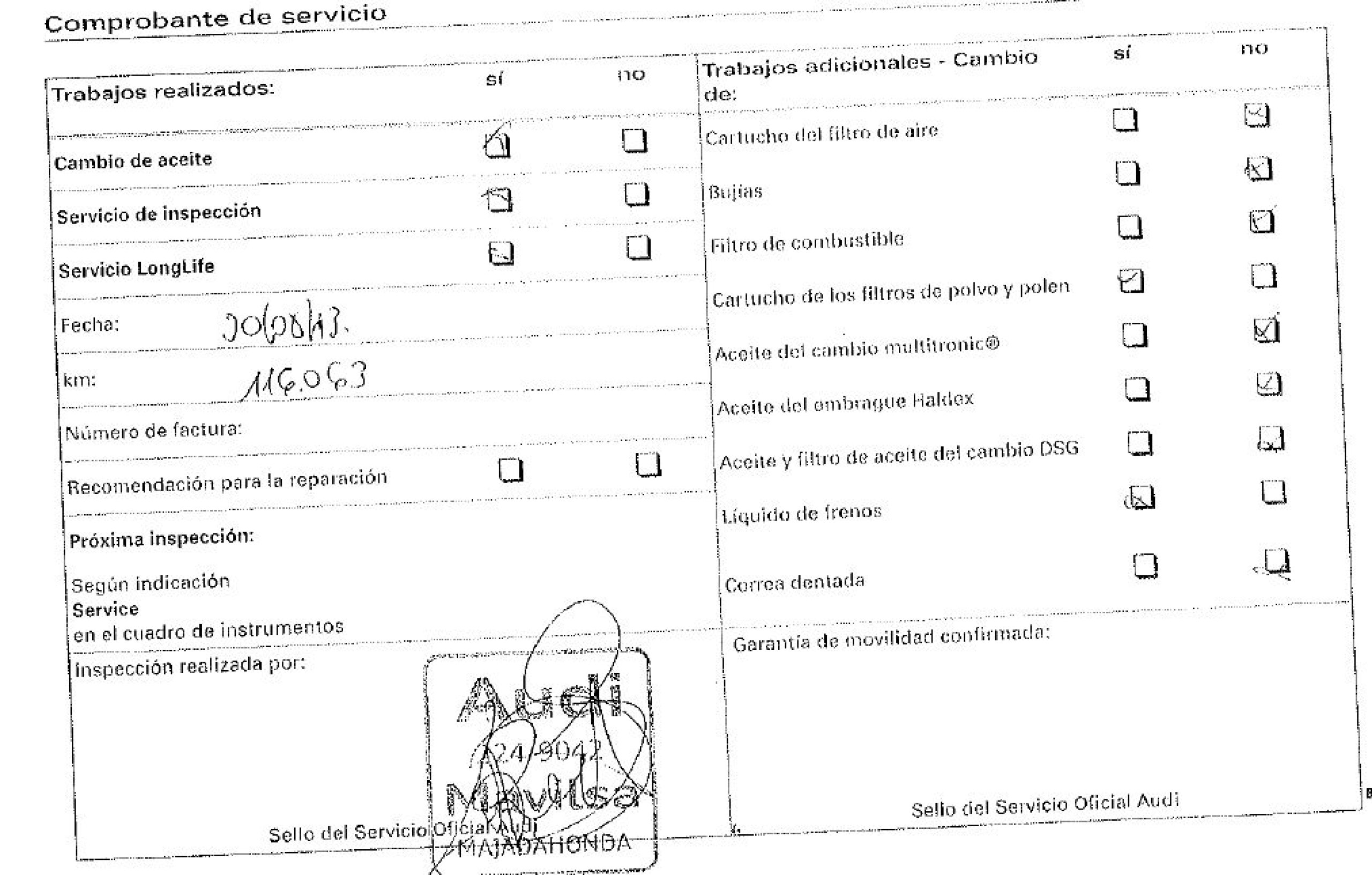 Foto Audi A4 45