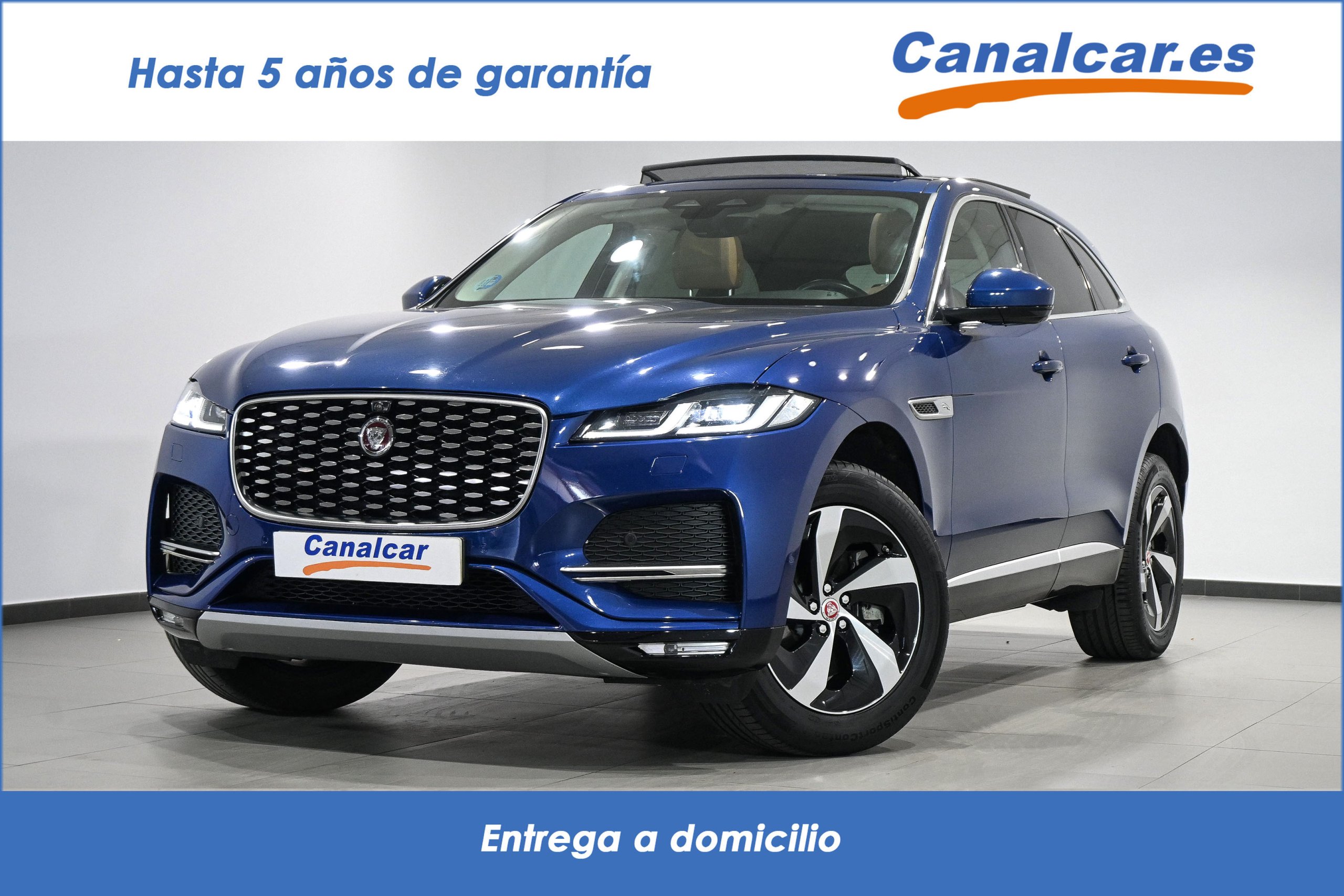 Foto 1 del Jaguar F-Pace 2.0D I4 204PS AWD Auto MHEV Standard S 204cv